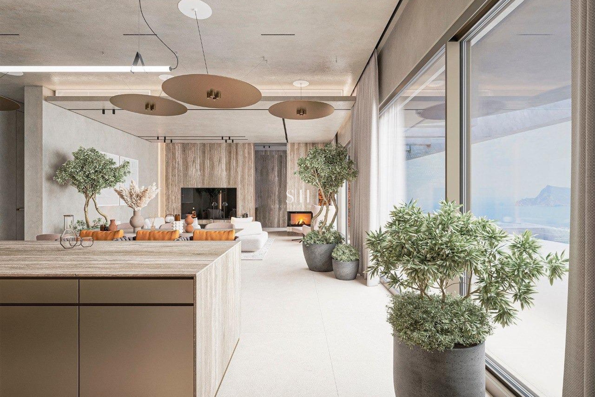 Nybyggnation - Villa - Altea - Altea Hills