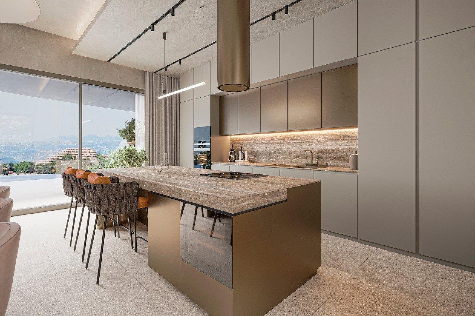 Nybyggnation - Villa - Altea - Altea Hills