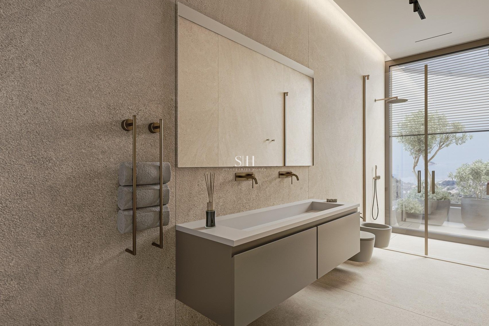 Nybyggnation - Villa - Altea - Altea Hills