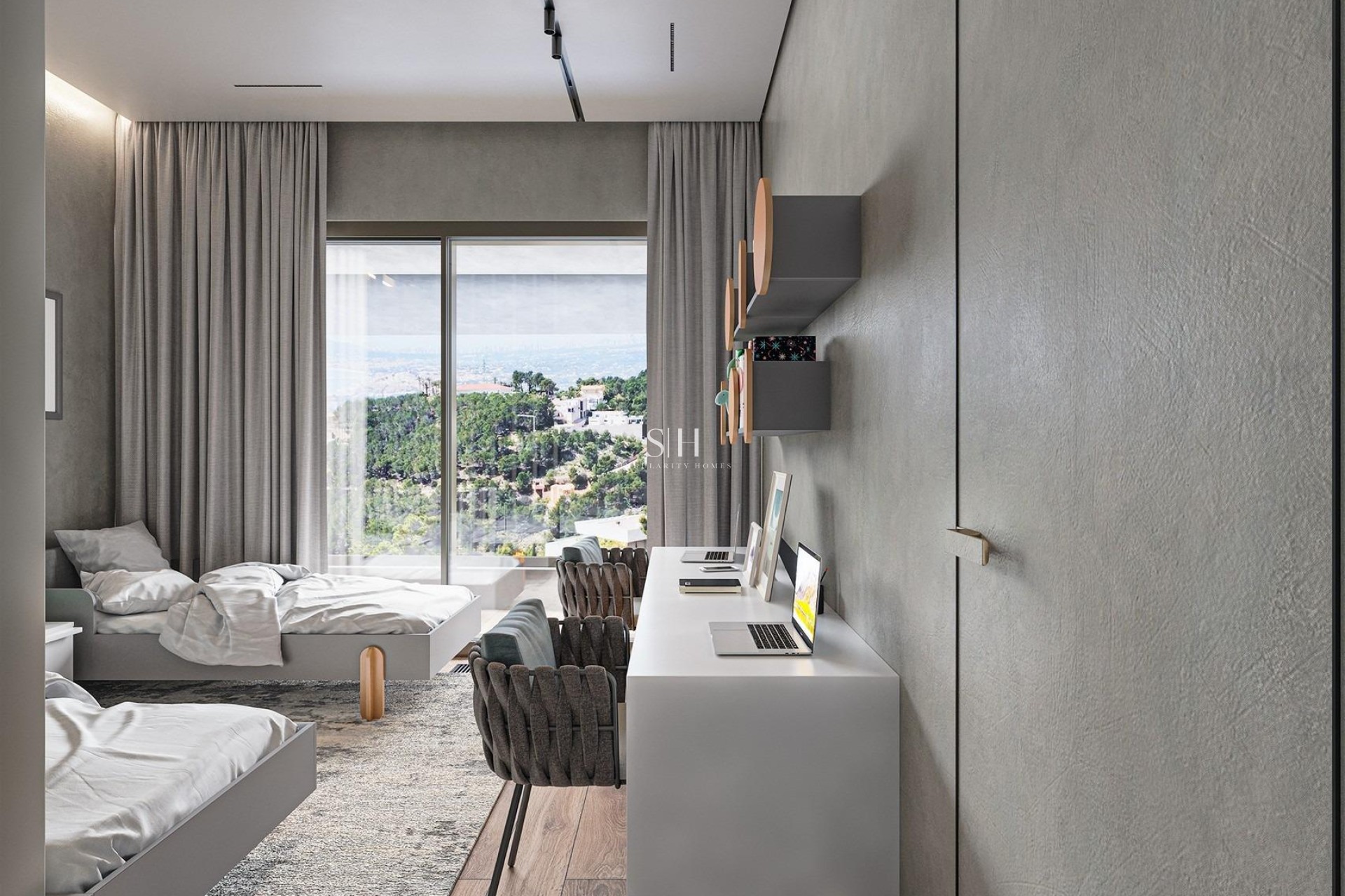 Nybyggnation - Villa - Altea - Altea Hills