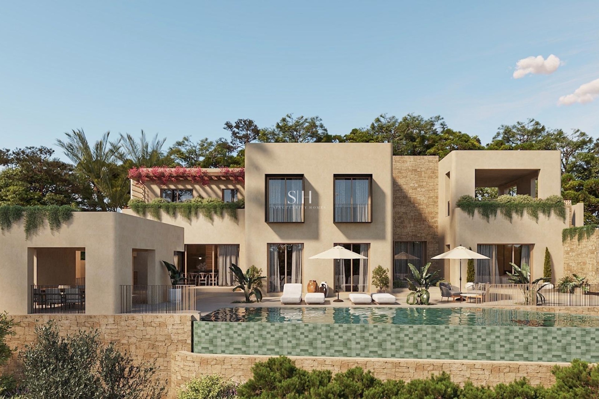 Nybyggnation - Villa - Altea - Altea Hills