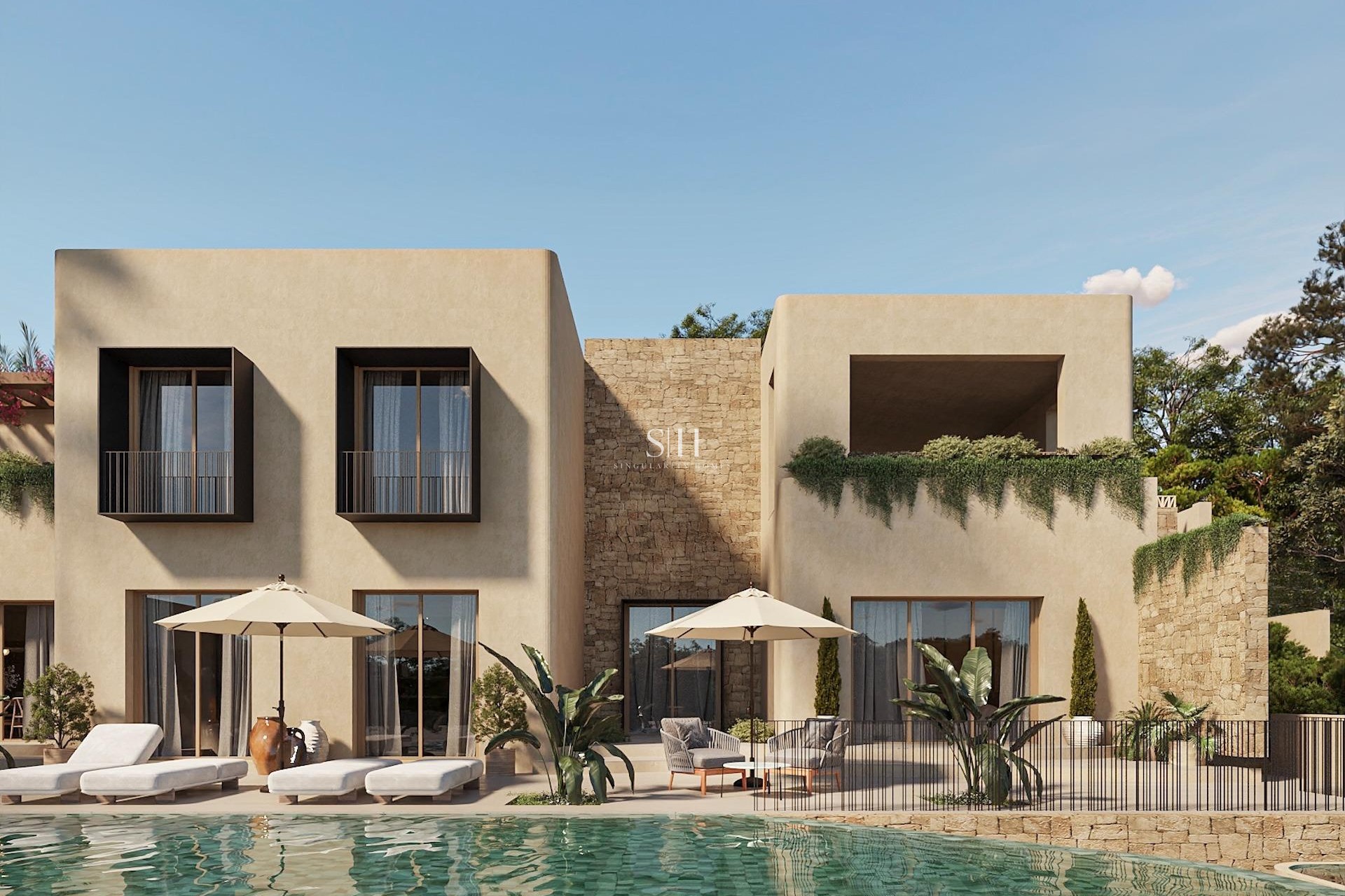 Nybyggnation - Villa - Altea - Altea Hills