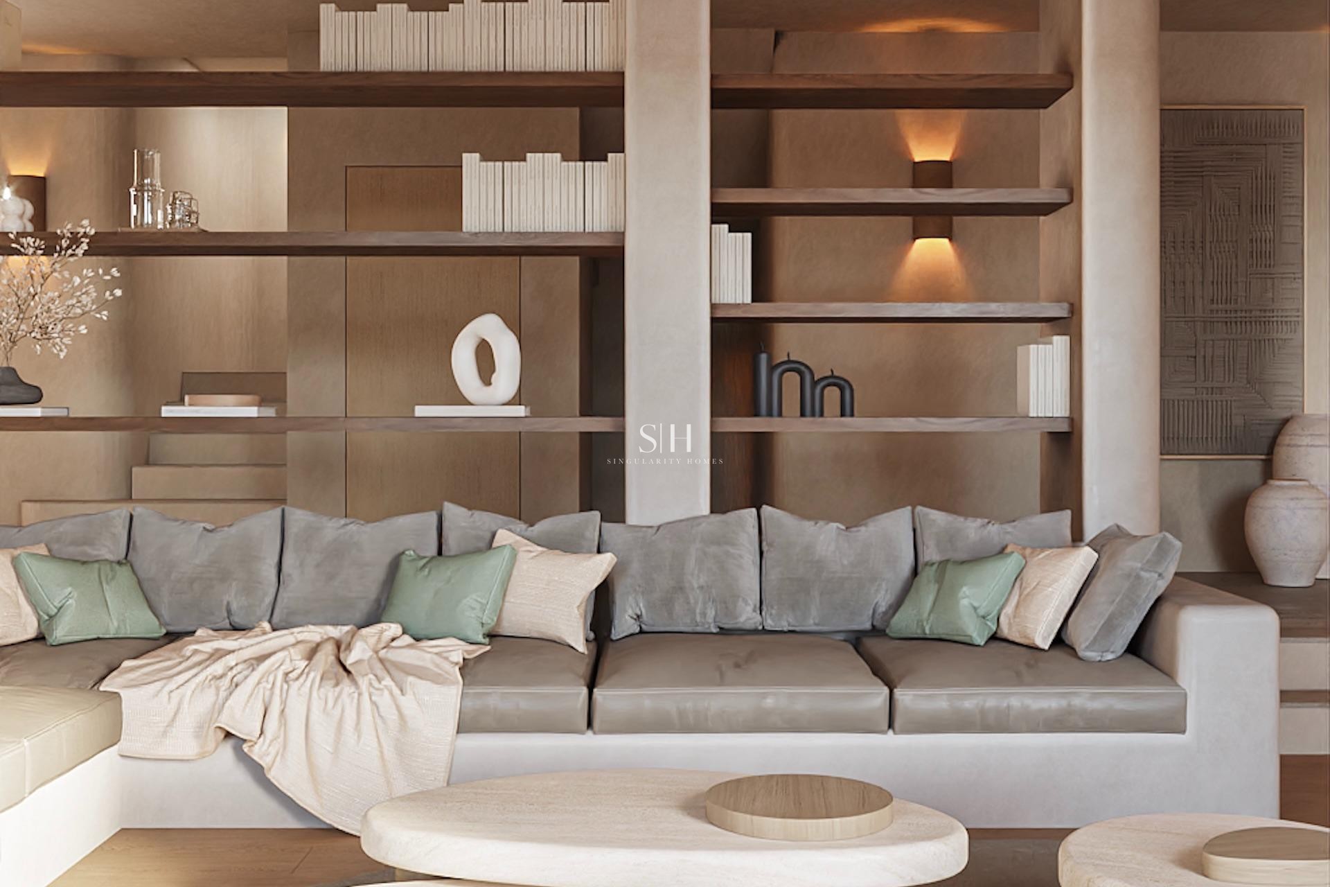 Nybyggnation - Villa - Altea - Altea Hills