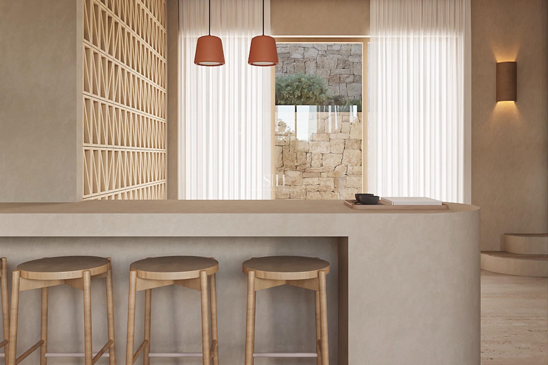 Nybyggnation - Villa - Altea - Altea Hills