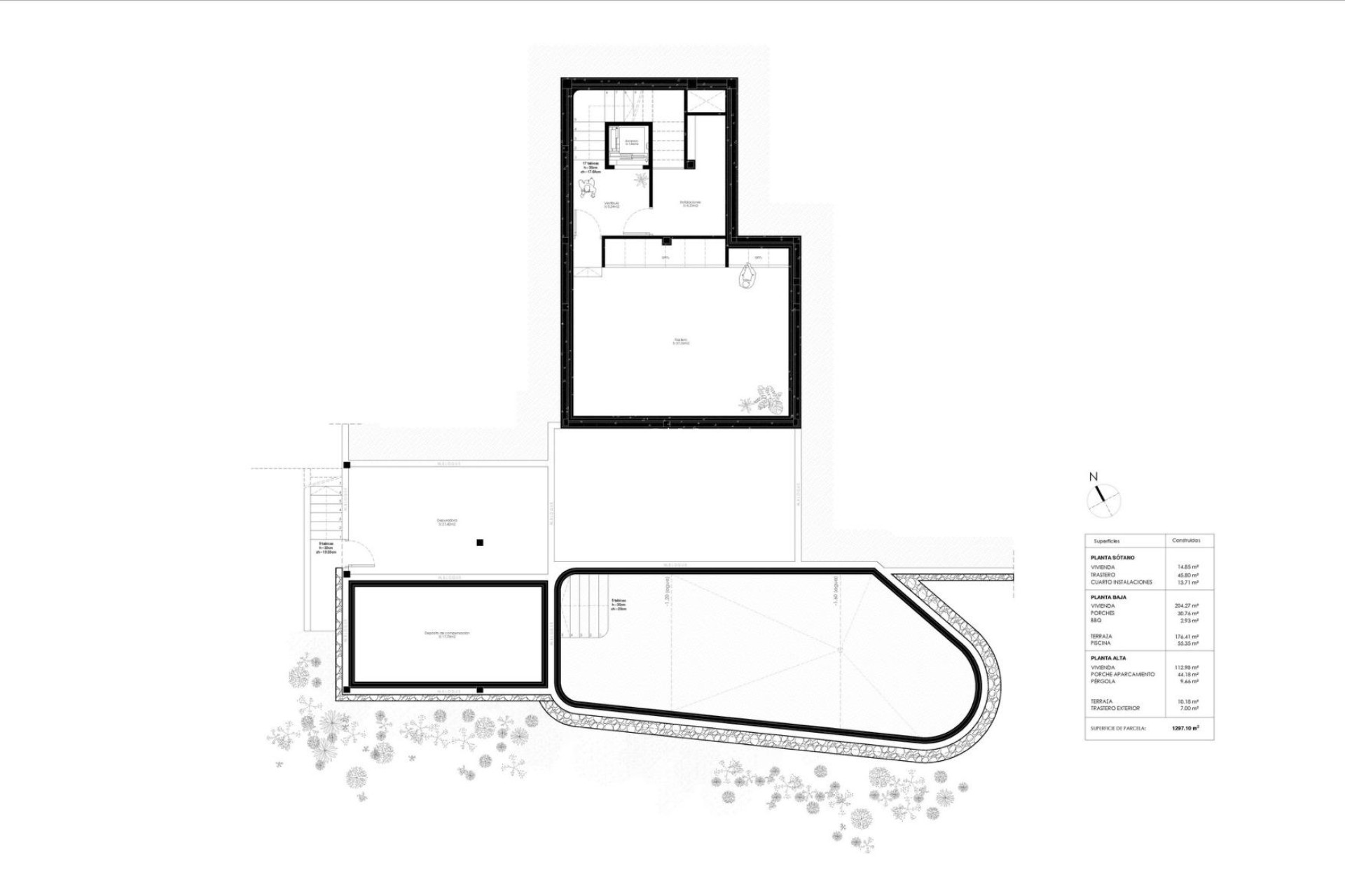 Nybyggnation - Villa - Altea - Altea Hills