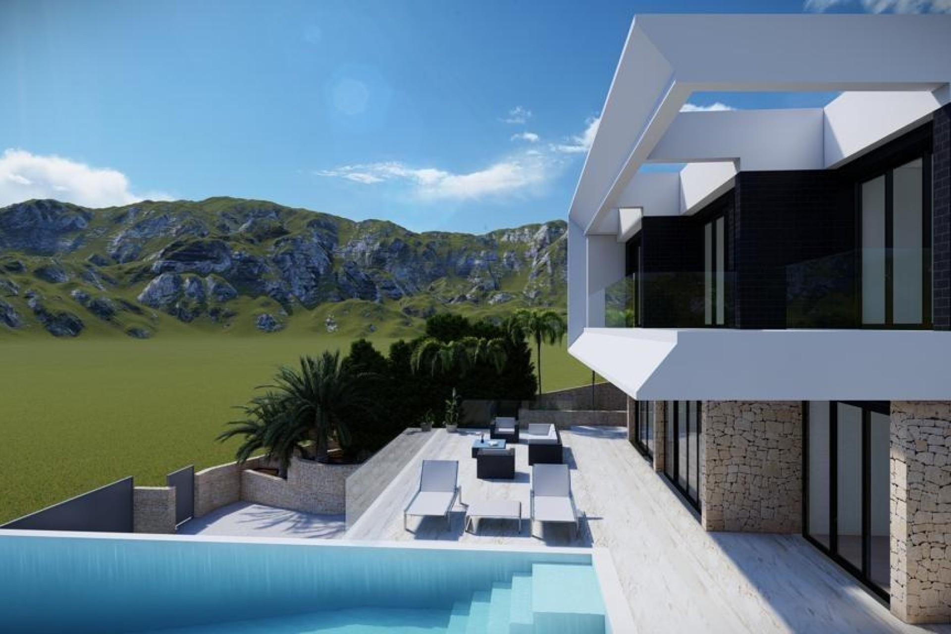 Nybyggnation - Villa - Altea - Altea Hills