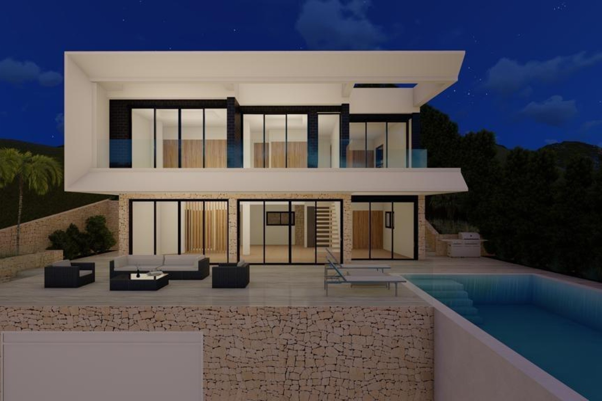 Nybyggnation - Villa - Altea - Altea Hills