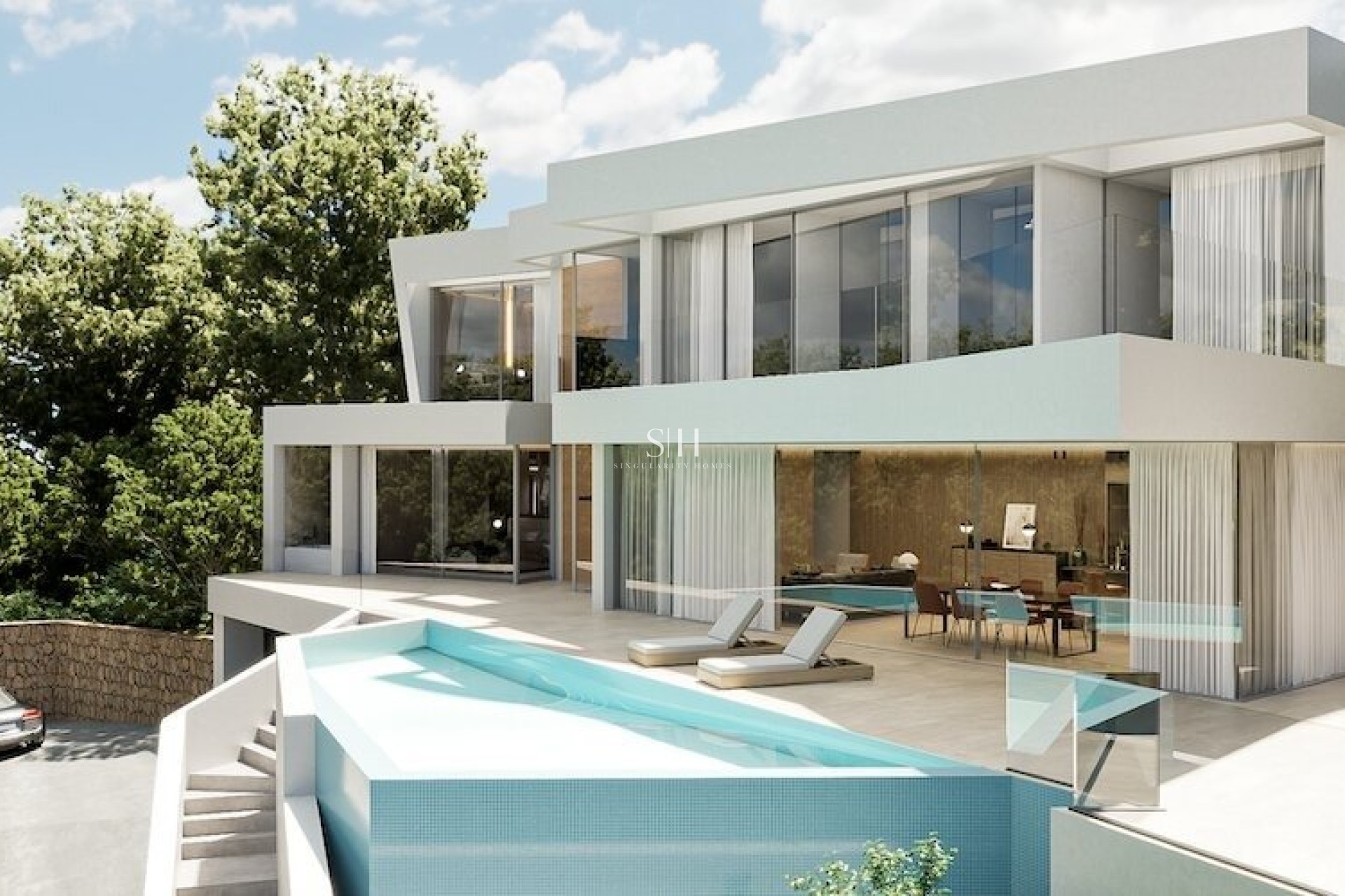 Nybyggnation - Villa - Altea - Altea Hills