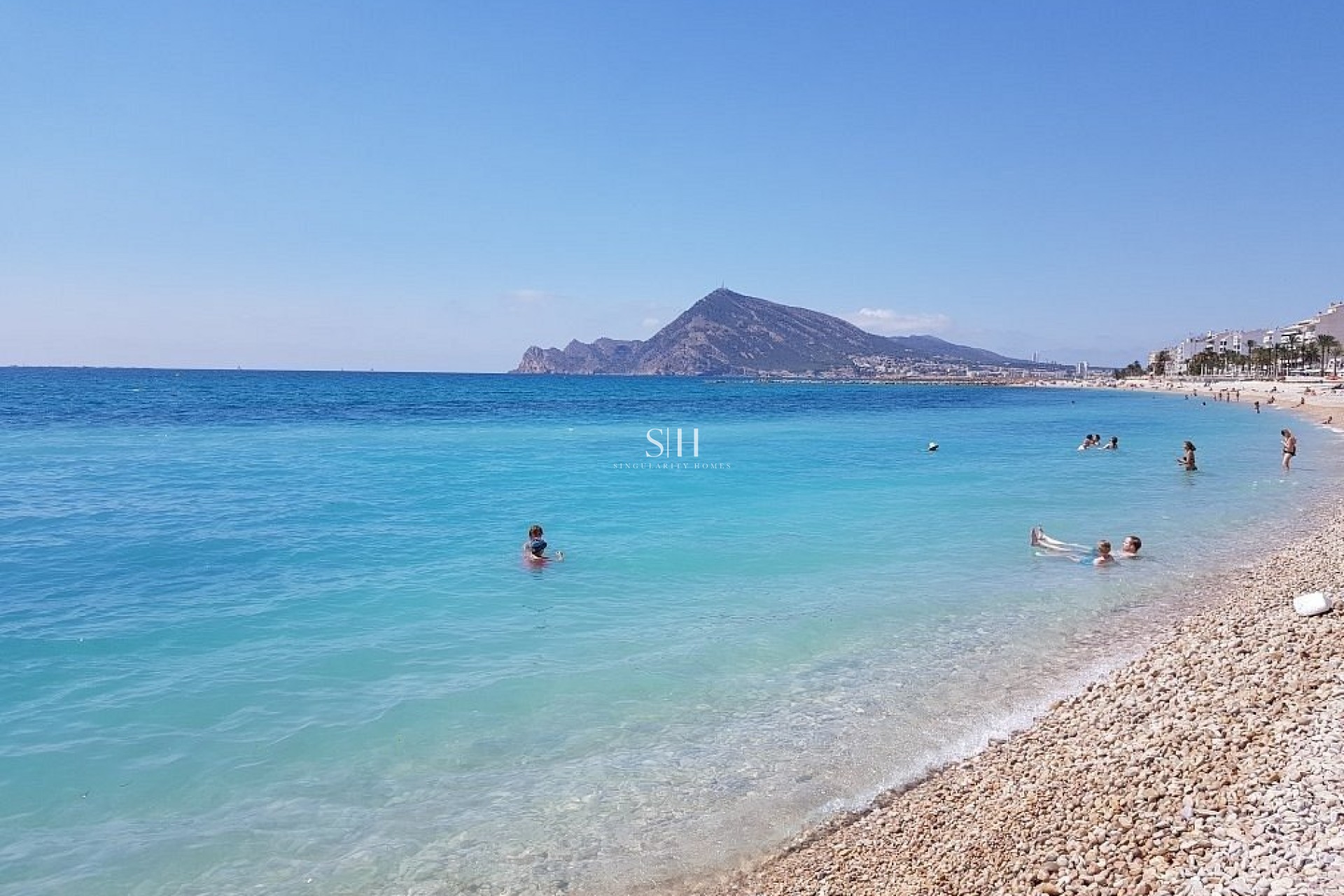 Nybyggnation - Villa - Altea - Altea Hills