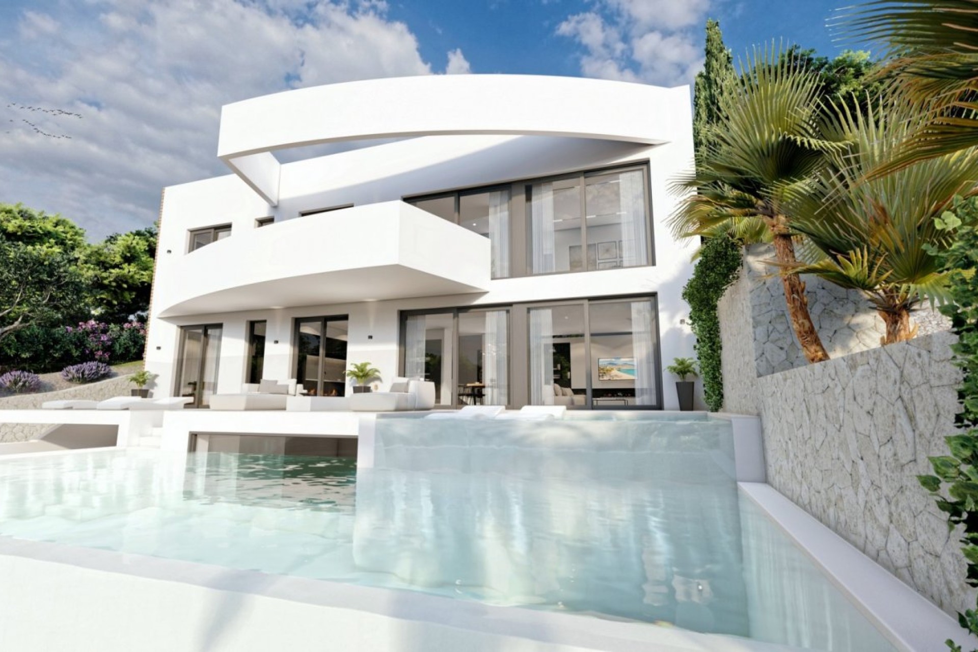 Nybyggnation - Villa - Altea - La Sierra