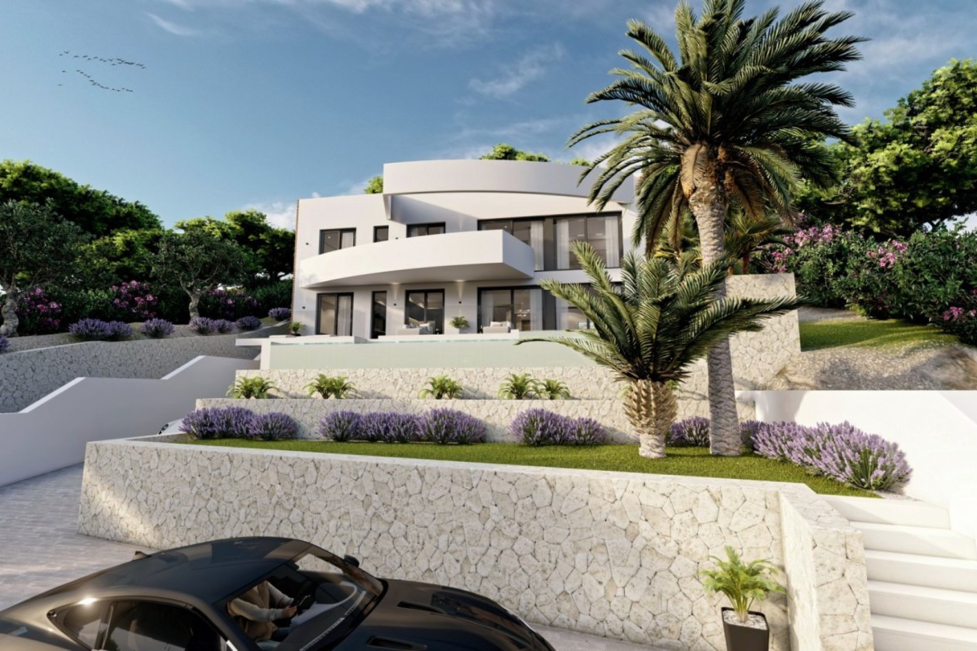 Nybyggnation - Villa - Altea - La Sierra