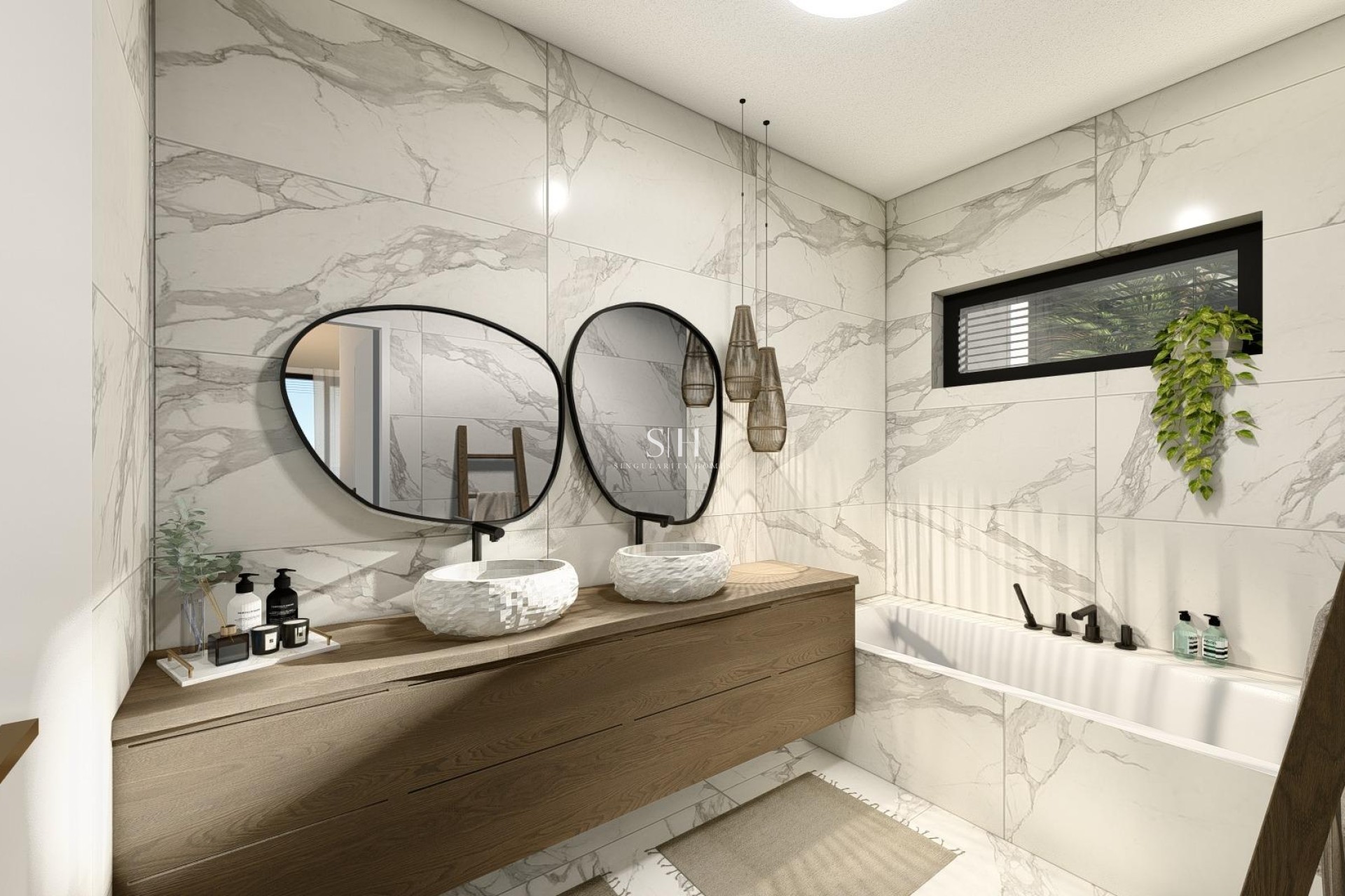 Nybyggnation - Villa - Altea - Sierra de Altea