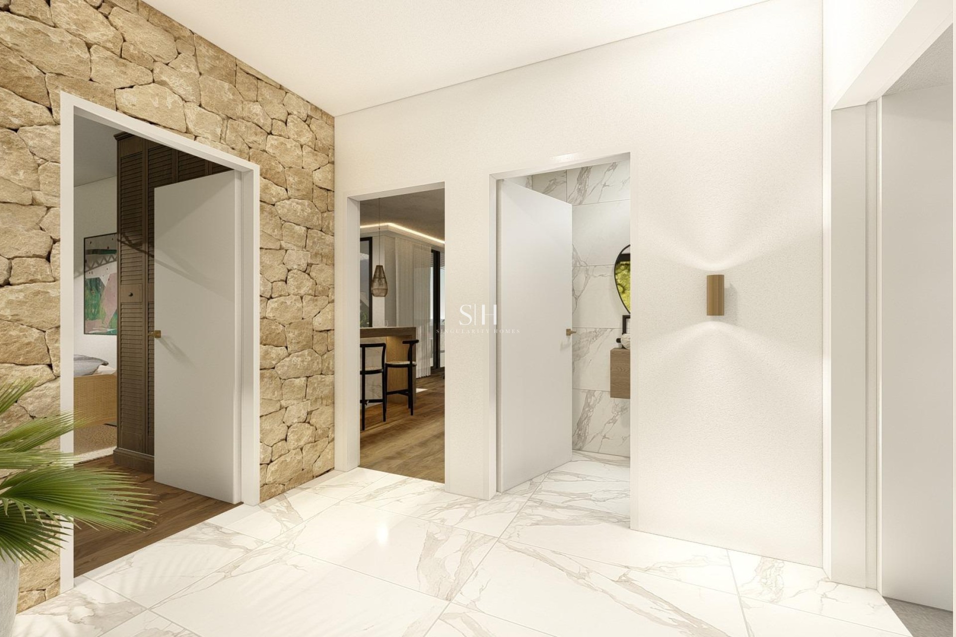 Nybyggnation - Villa - Altea - Sierra de Altea