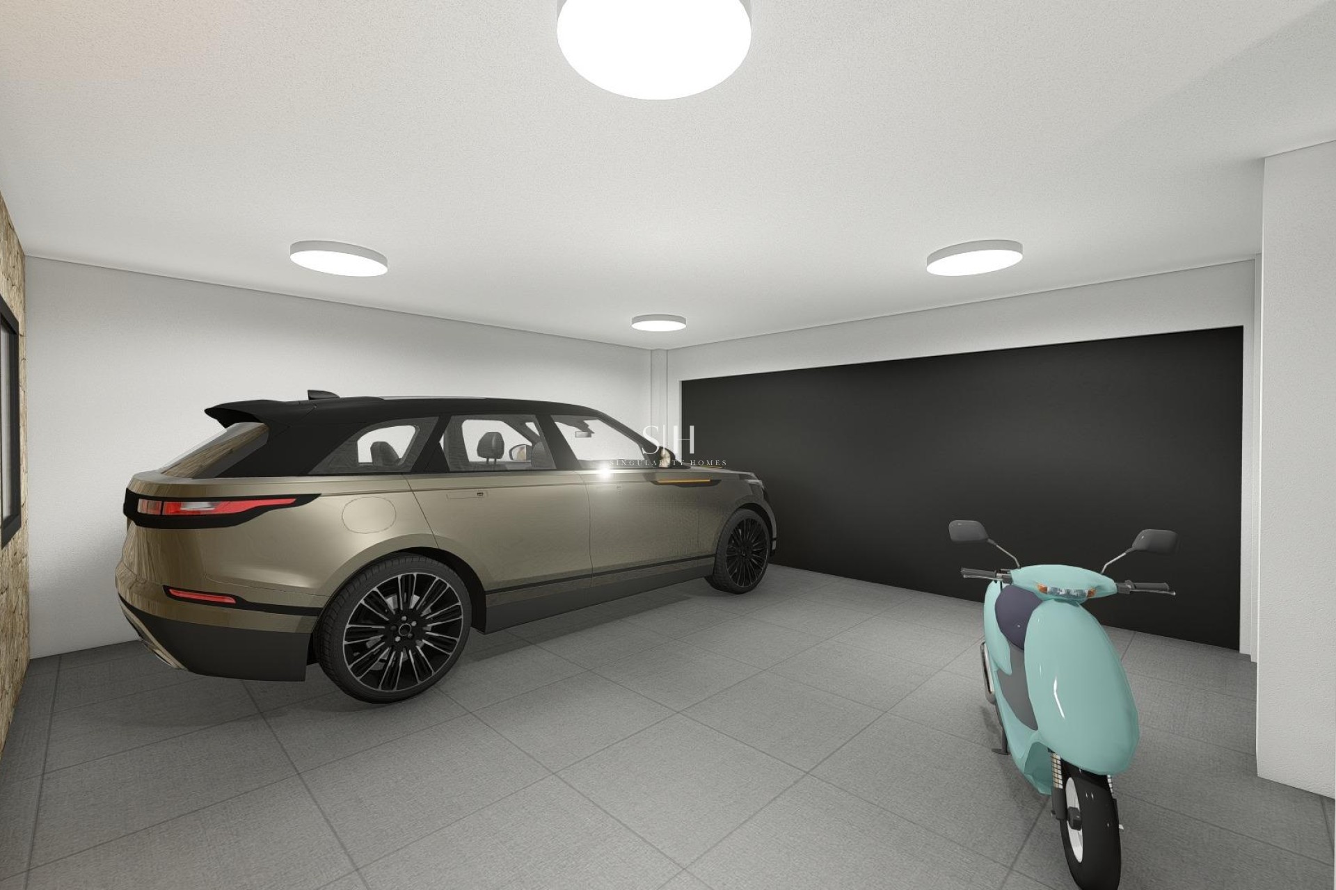 Nybyggnation - Villa - Altea - Sierra de Altea