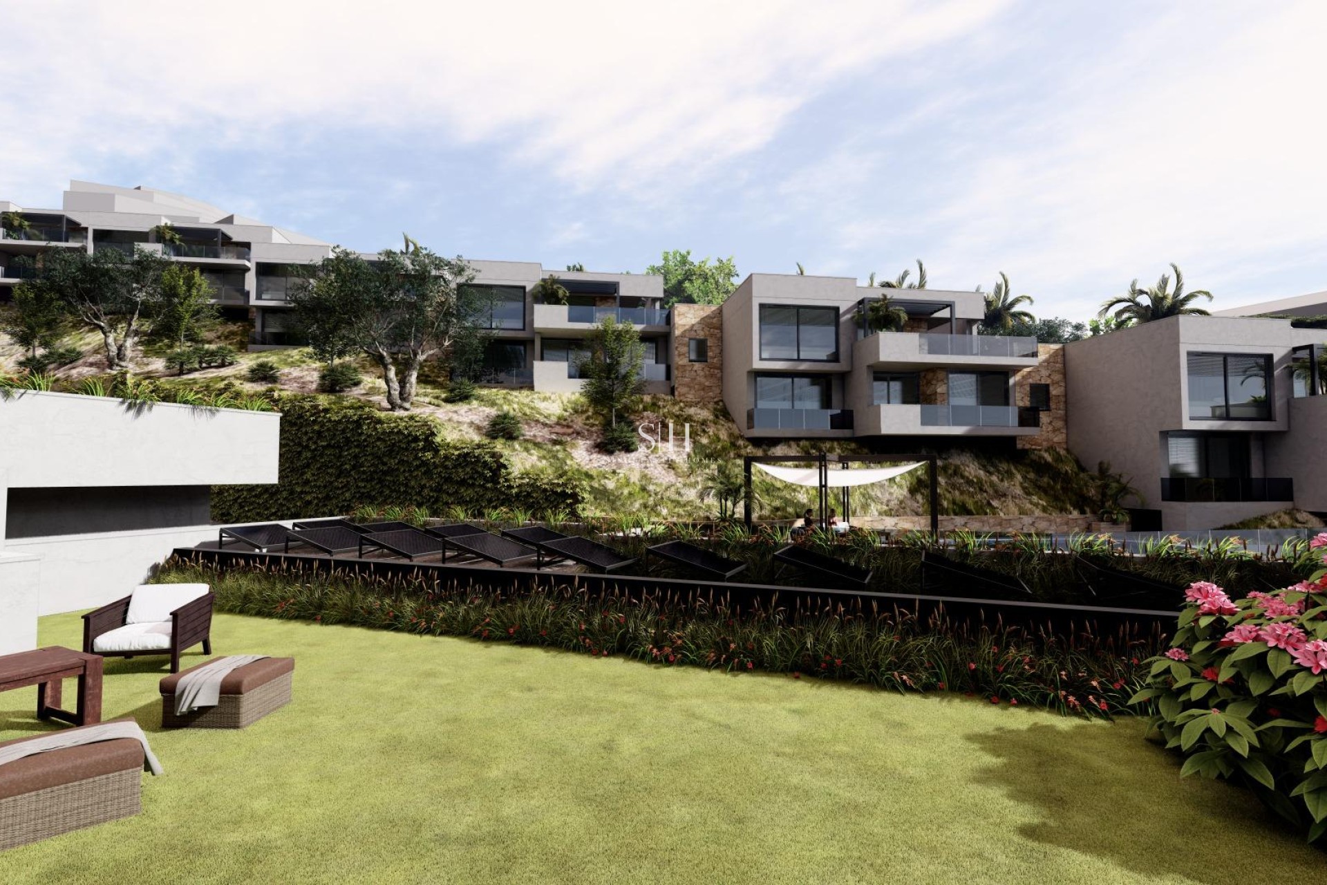 Nybyggnation - Villa - Altea - Sierra de Altea