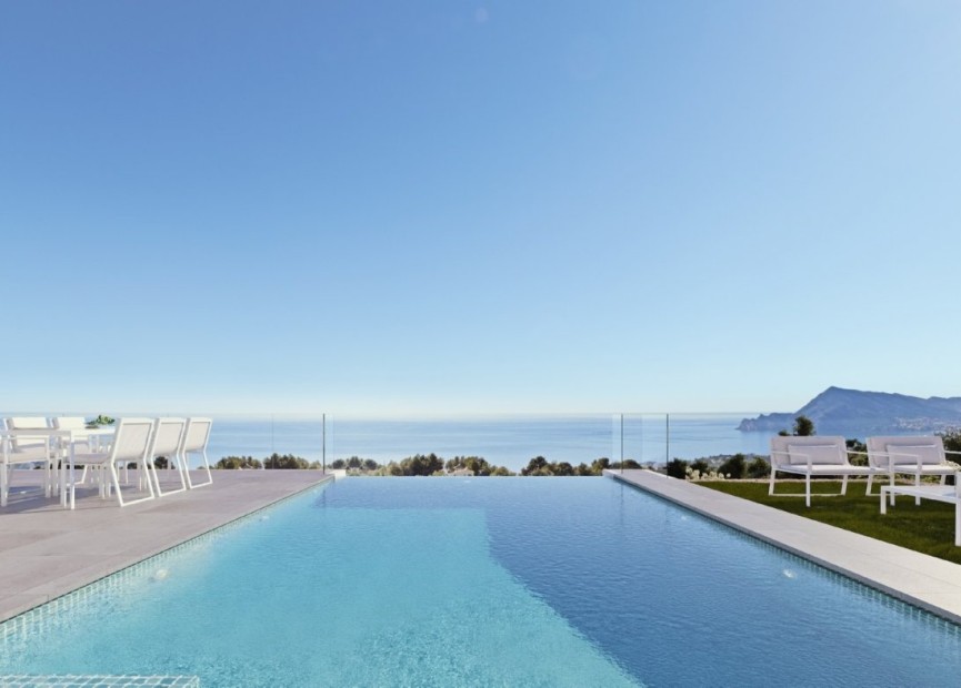 Nybyggnation - Villa - Altea - Sierra de Altea