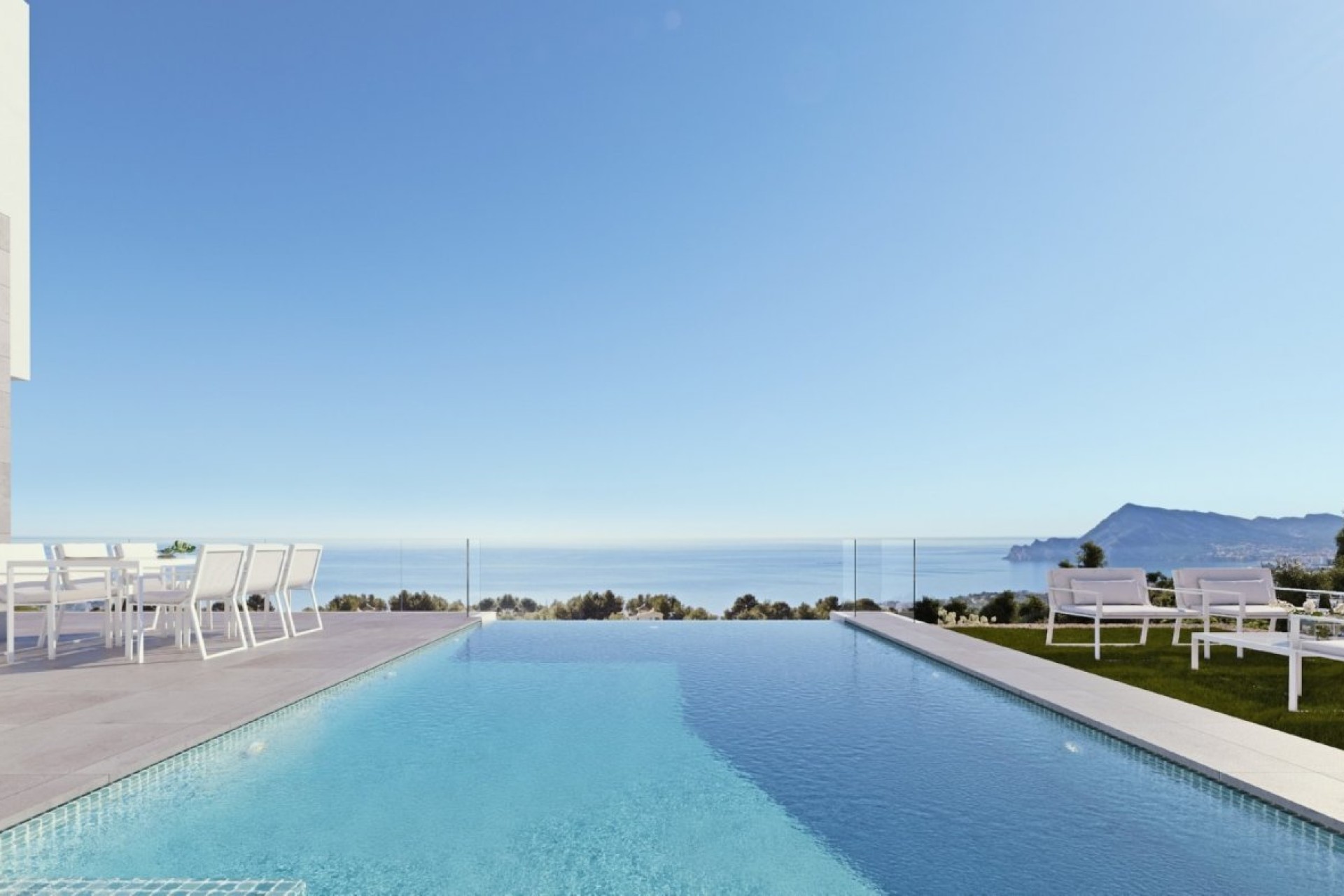 Nybyggnation - Villa - Altea - Sierra de Altea