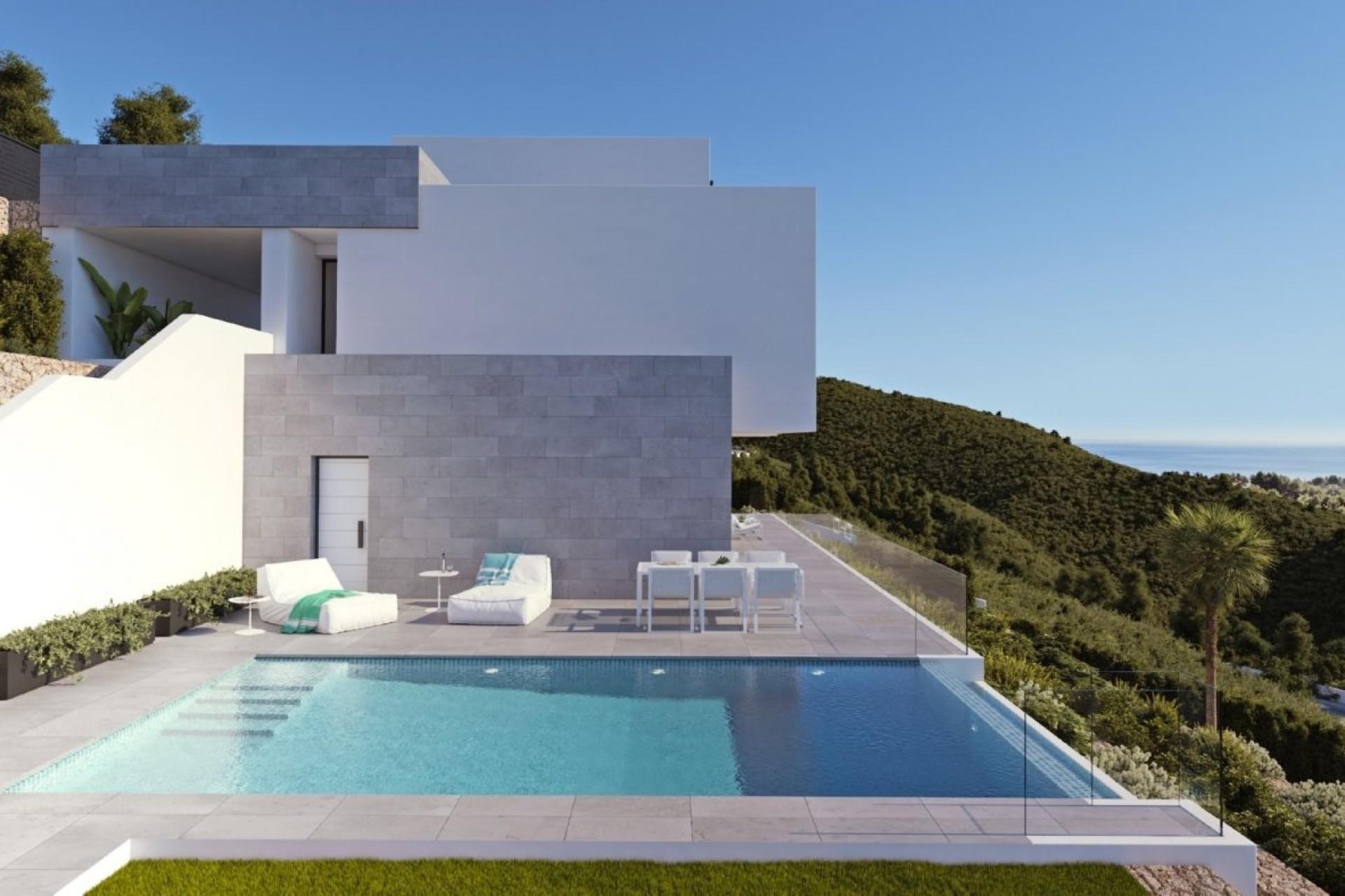 Nybyggnation - Villa - Altea - Sierra de Altea