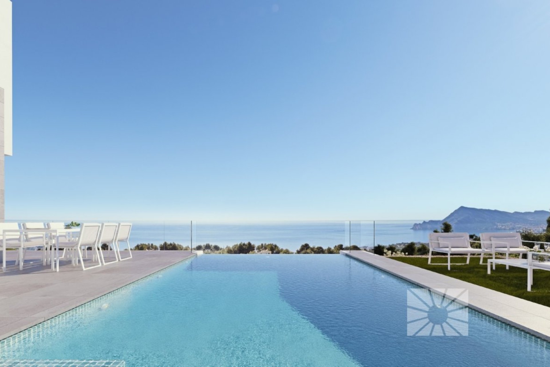 Nybyggnation - Villa - Altea - Sierra de Altea