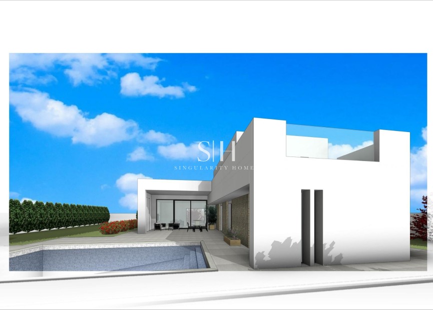 Nybyggnation - Villa - Aspe - Poligono 19