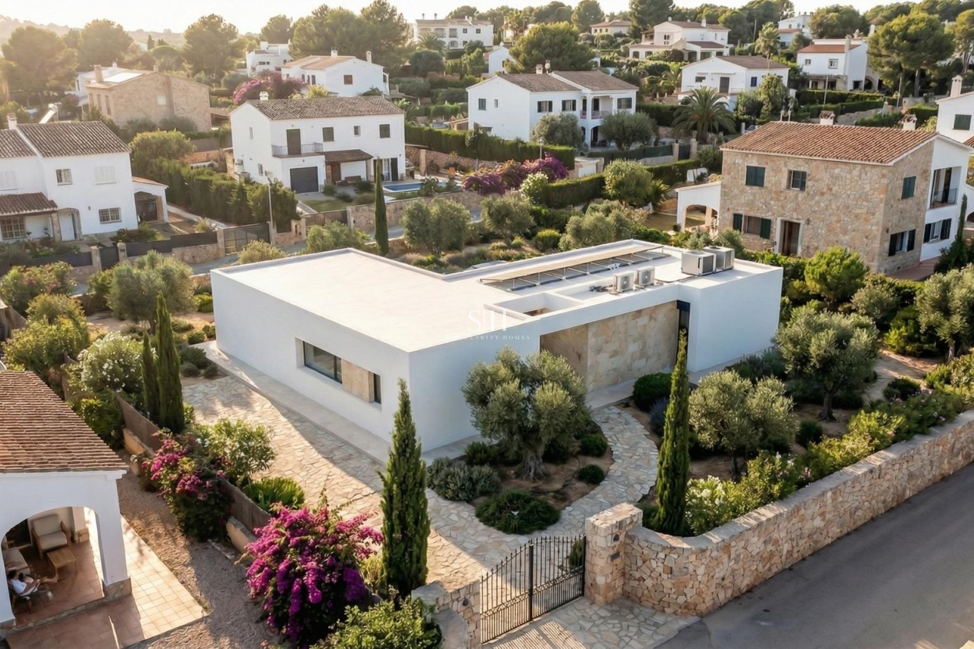 Nybyggnation - Villa - Aspe - urbanizaciones