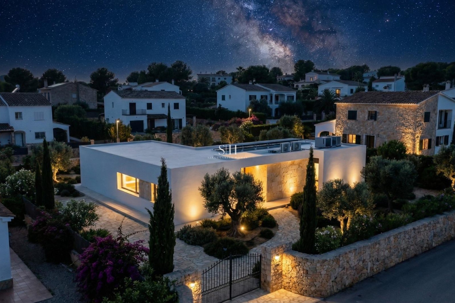 Nybyggnation - Villa - Aspe - urbanizaciones