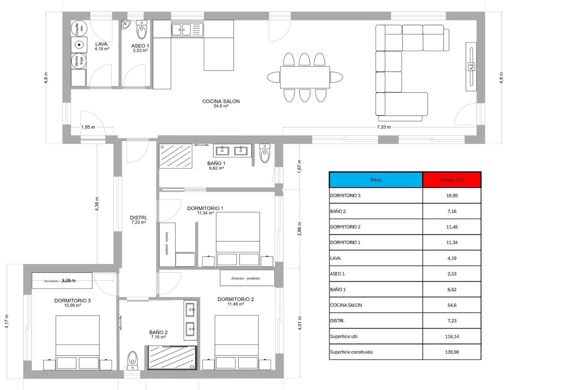 Nybyggnation - Villa - Aspe - urbanizaciones