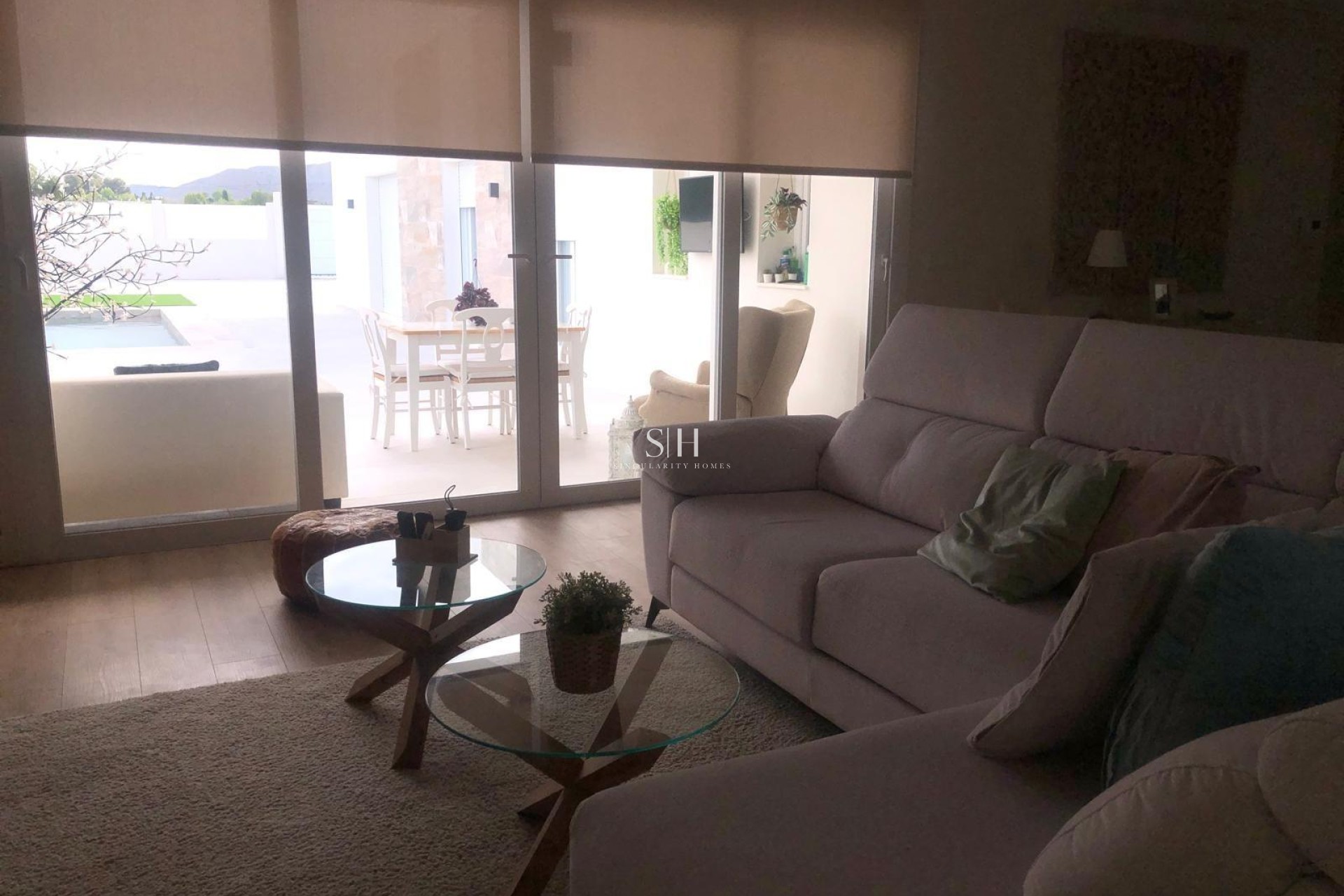 Nybyggnation - Villa - Aspe - urbanizaciones