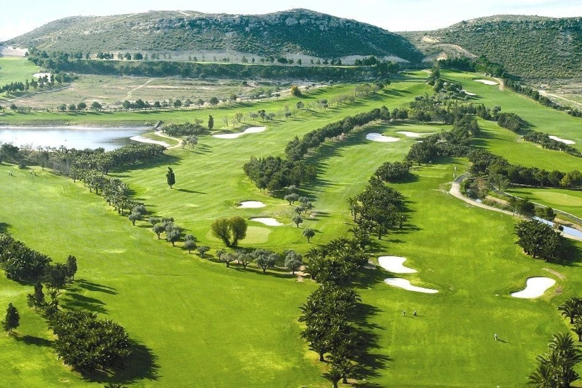 Nybyggnation - Villa - Baños y Mendigo - Altaona Golf And Country Village