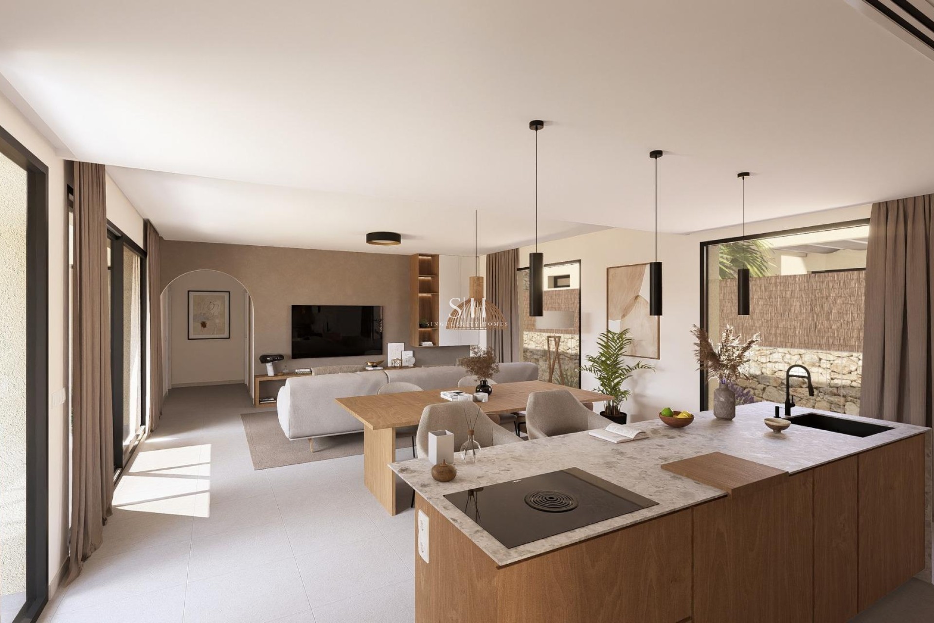 Nybyggnation - Villa - Baños y Mendigo - Altaona Golf