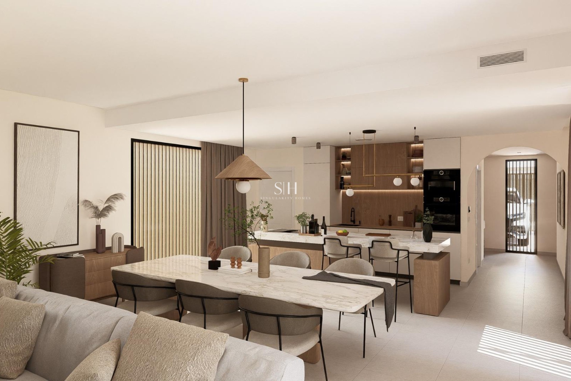 Nybyggnation - Villa - Baños y Mendigo - Altaona Golf