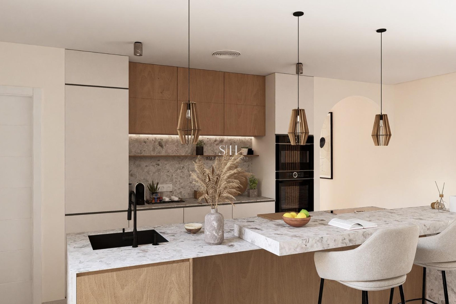 Nybyggnation - Villa - Baños y Mendigo - Altaona Golf