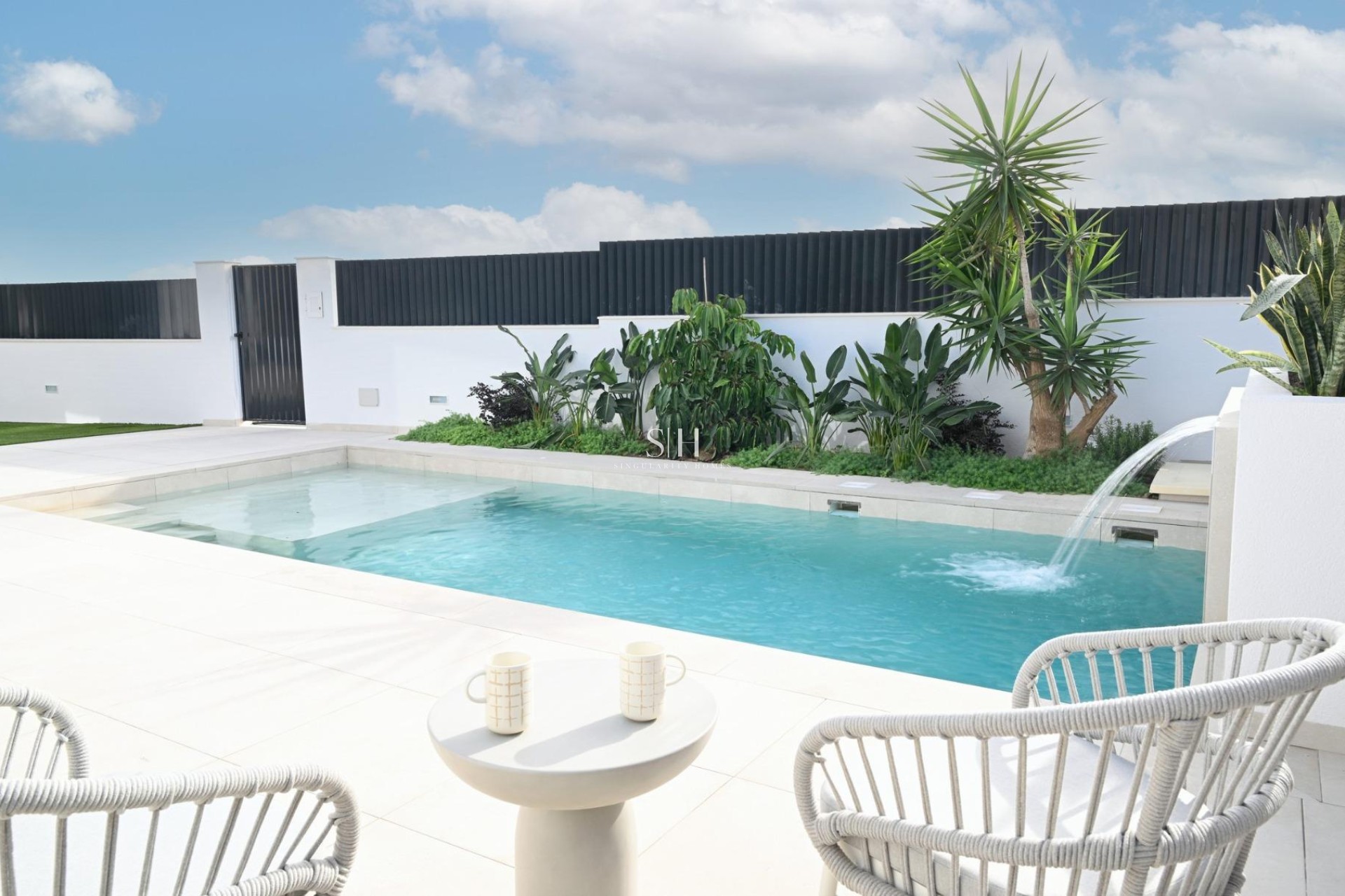 Nybyggnation - Villa - Baños y Mendigo - Altaona Golf