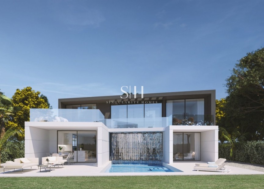 Nybyggnation - Villa - Baños y Mendigo - Altaona Golf