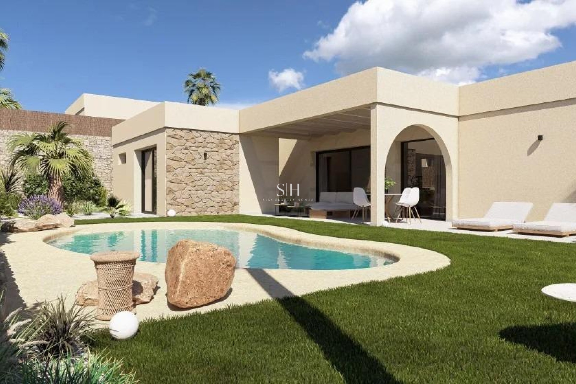 Nybyggnation - Villa - Baños y Mendigo - Altaona Golf