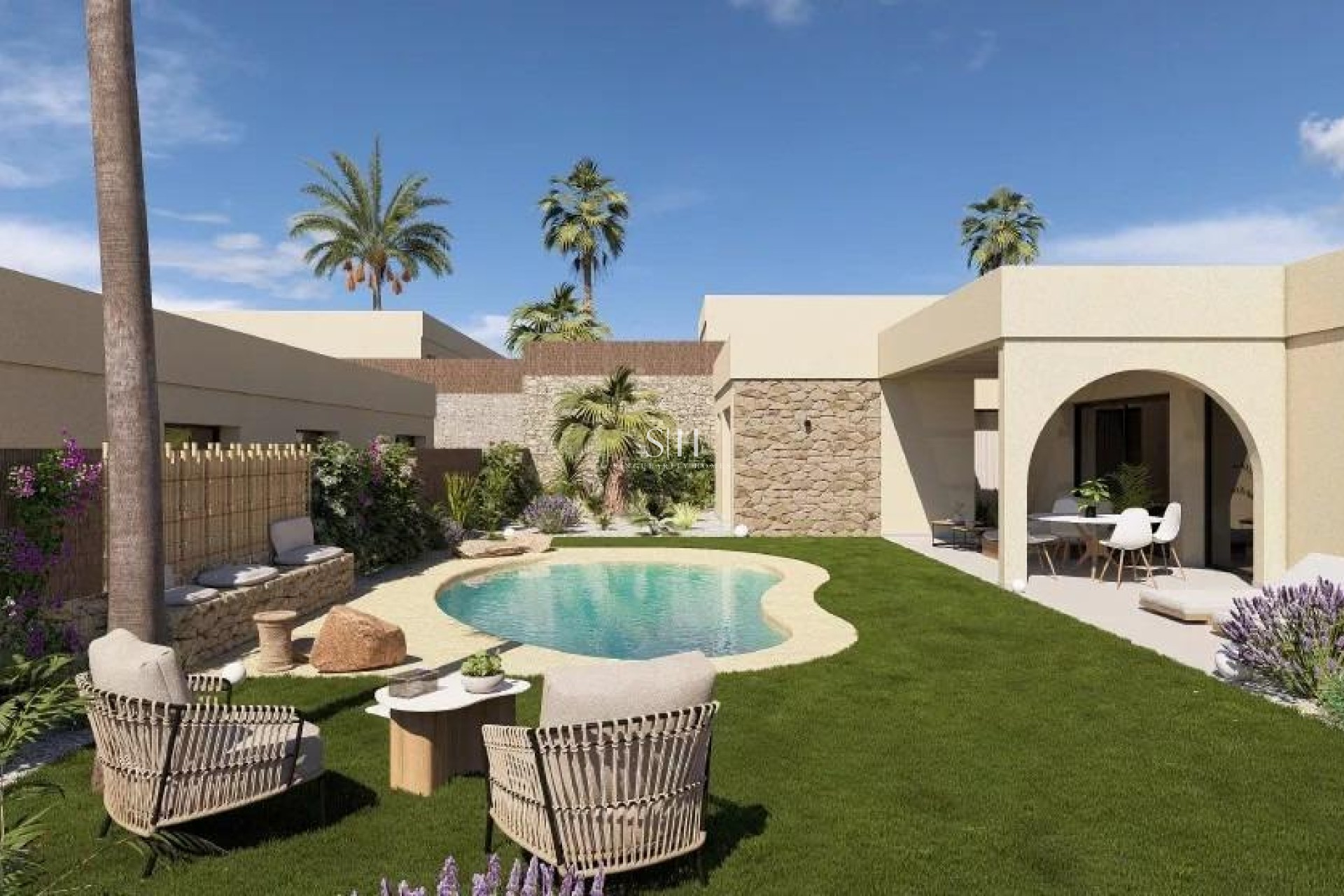 Nybyggnation - Villa - Baños y Mendigo - Altaona Golf