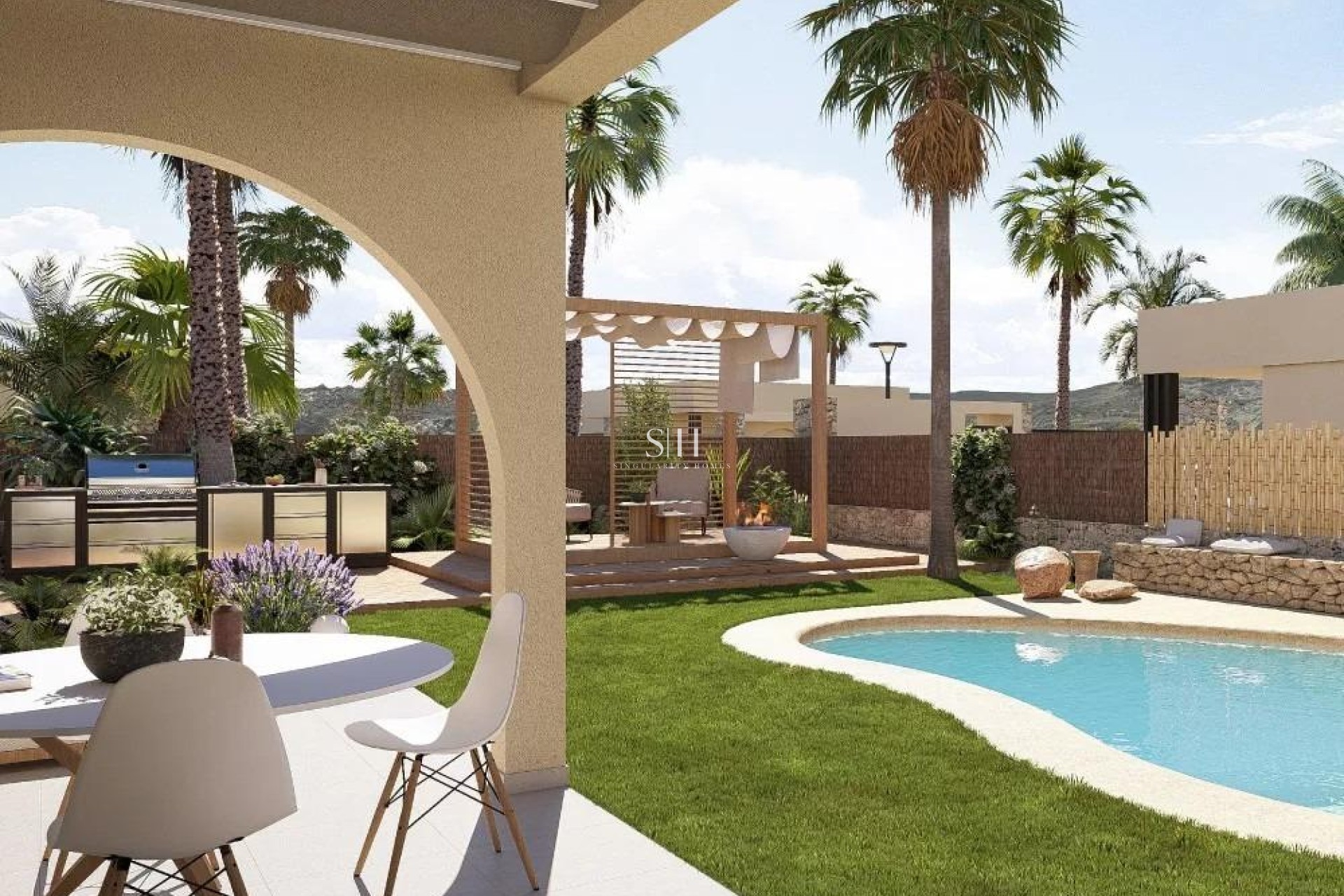 Nybyggnation - Villa - Baños y Mendigo - Altaona Golf