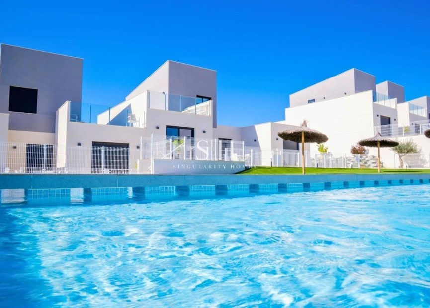 Nybyggnation - Villa - Baños y Mendigo - Altaona Golf