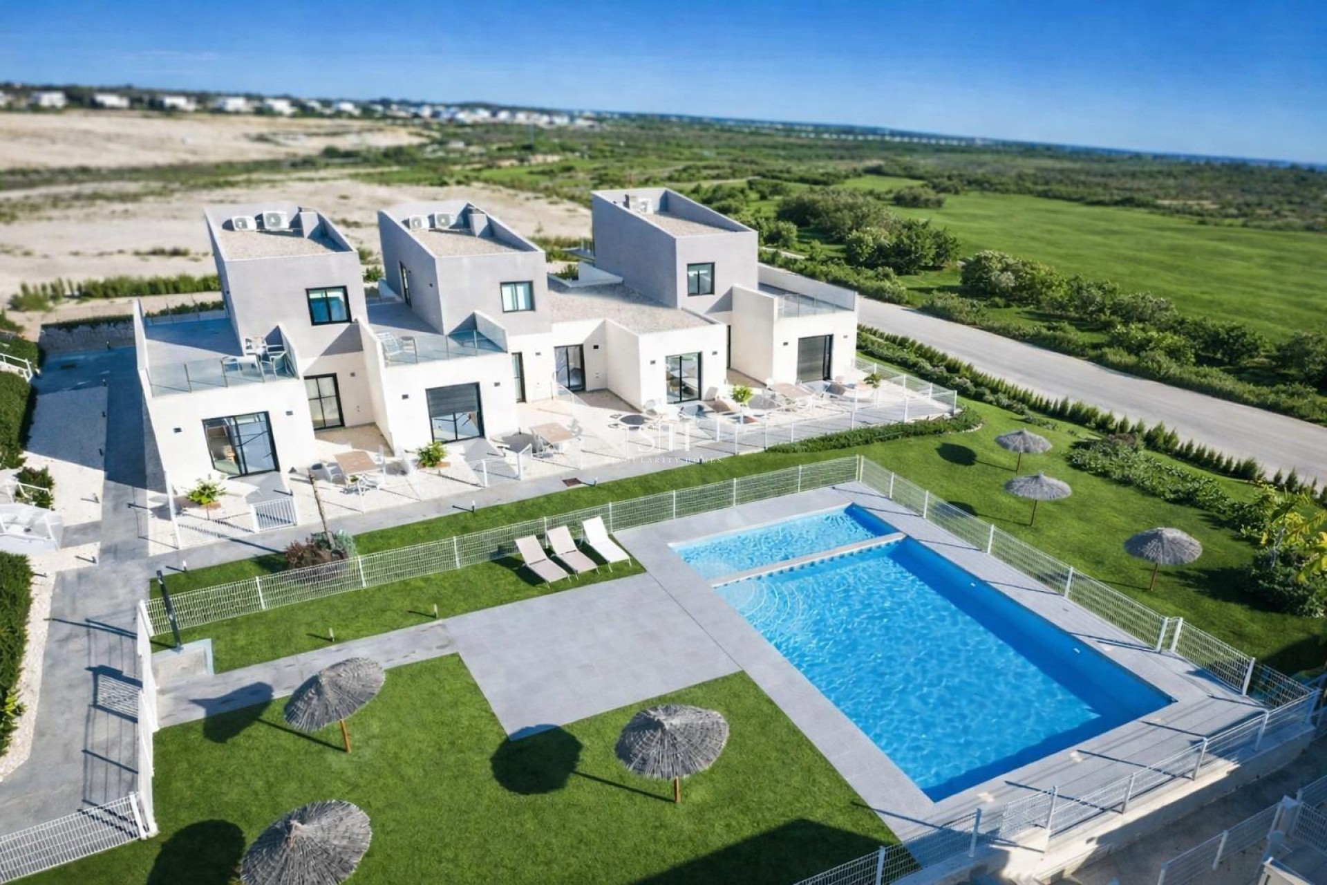 Nybyggnation - Villa - Baños y Mendigo - Altaona Golf
