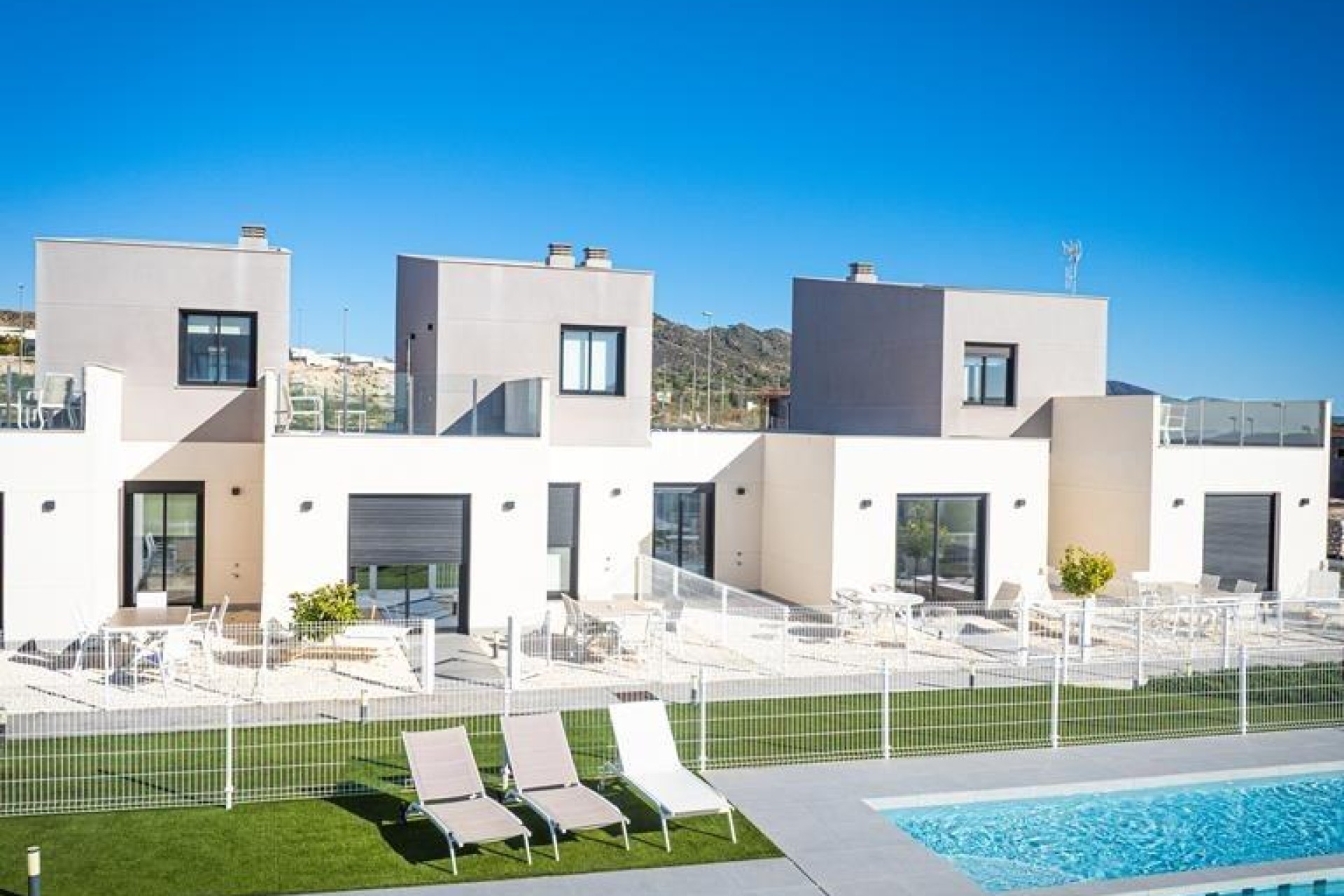 Nybyggnation - Villa - Baños y Mendigo - Altaona Golf