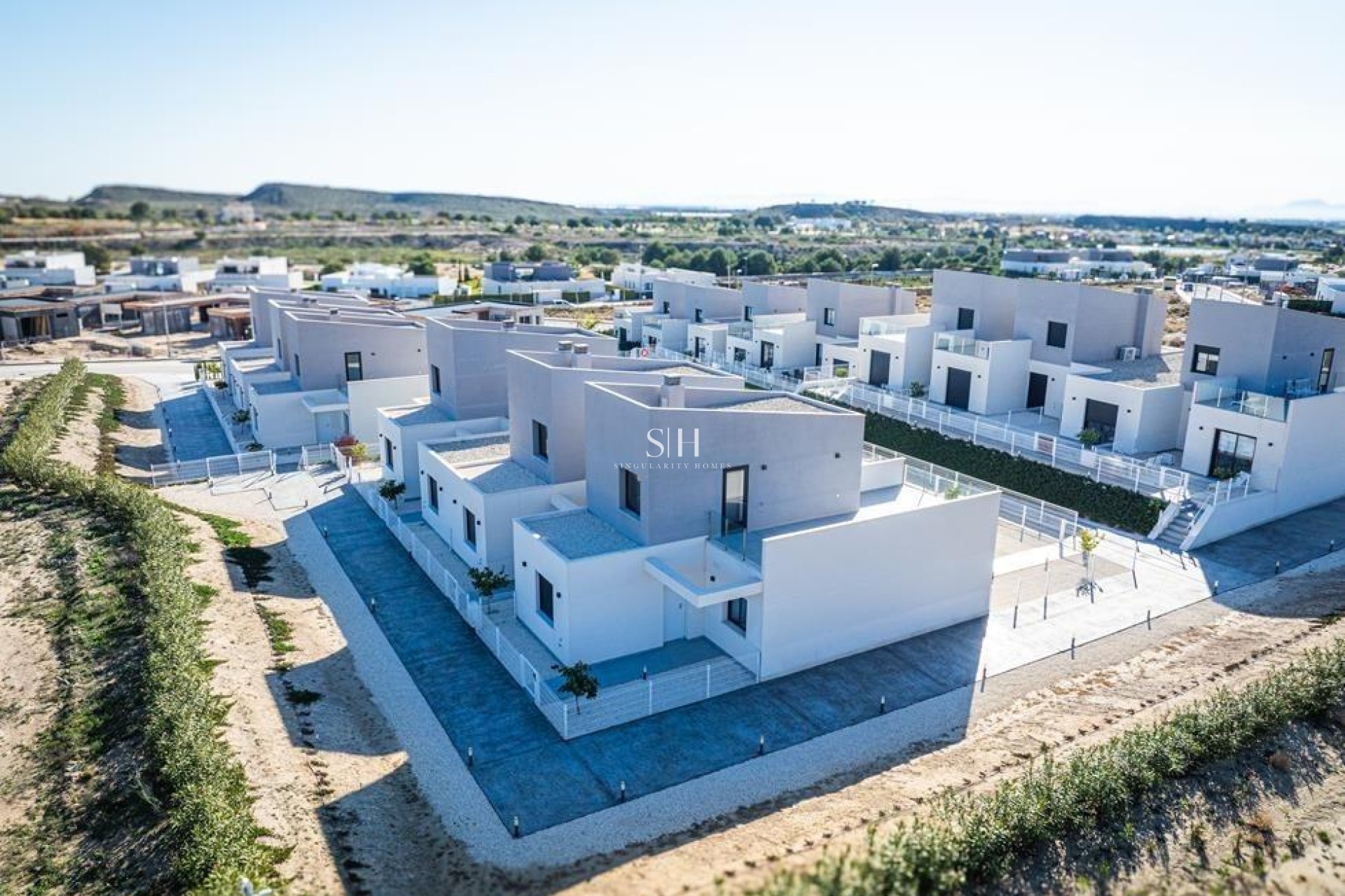 Nybyggnation - Villa - Baños y Mendigo - Altaona Golf