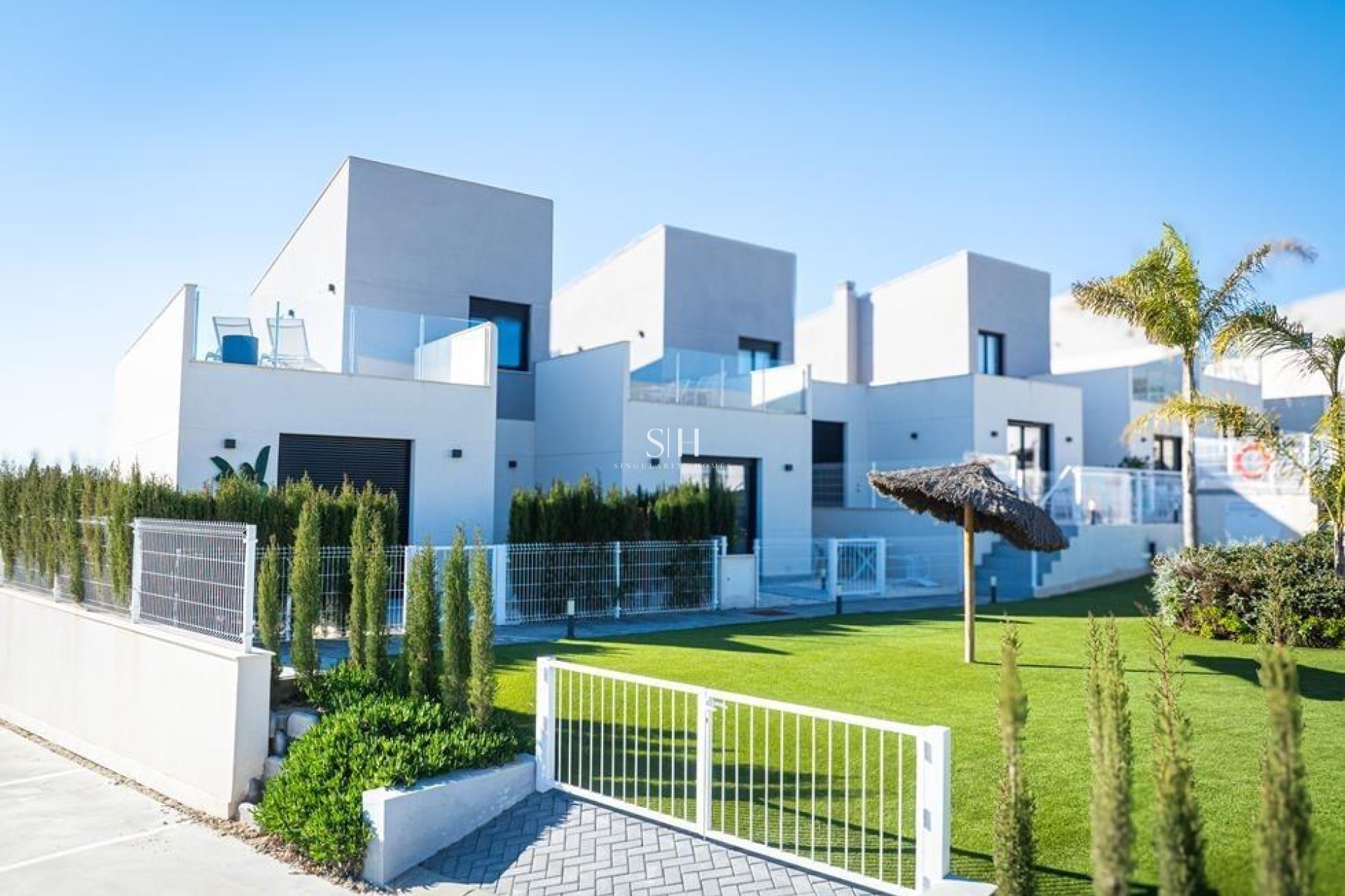 Nybyggnation - Villa - Baños y Mendigo - Altaona Golf