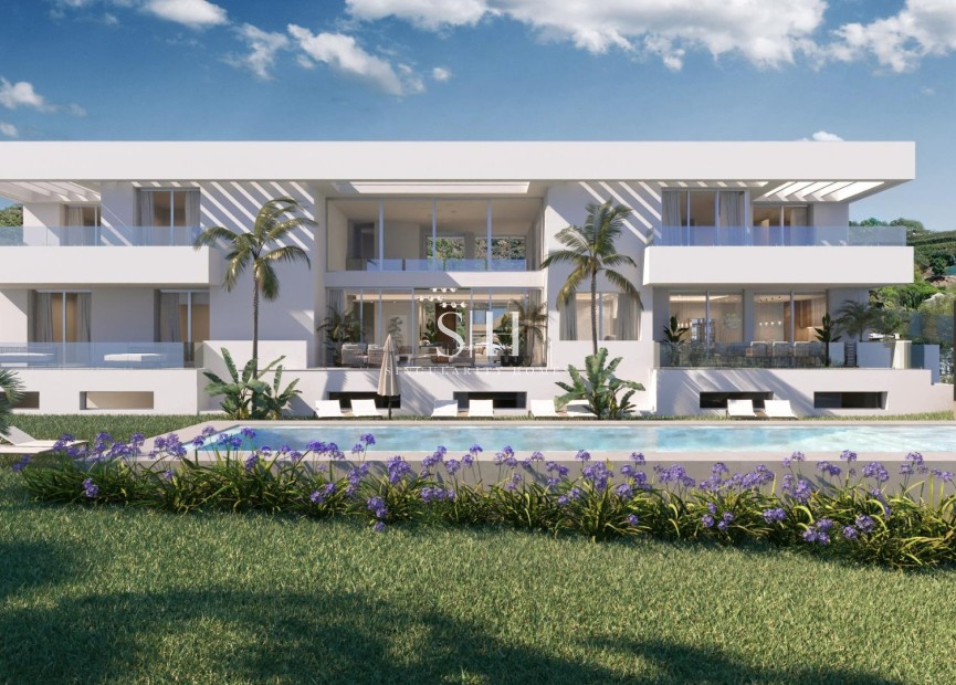 Nybyggnation - Villa - Benahavís - El Paraiso Golf