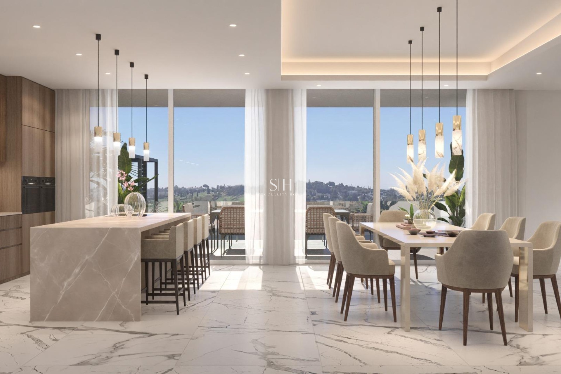 Nybyggnation - Villa - Benahavís - El Paraiso Golf