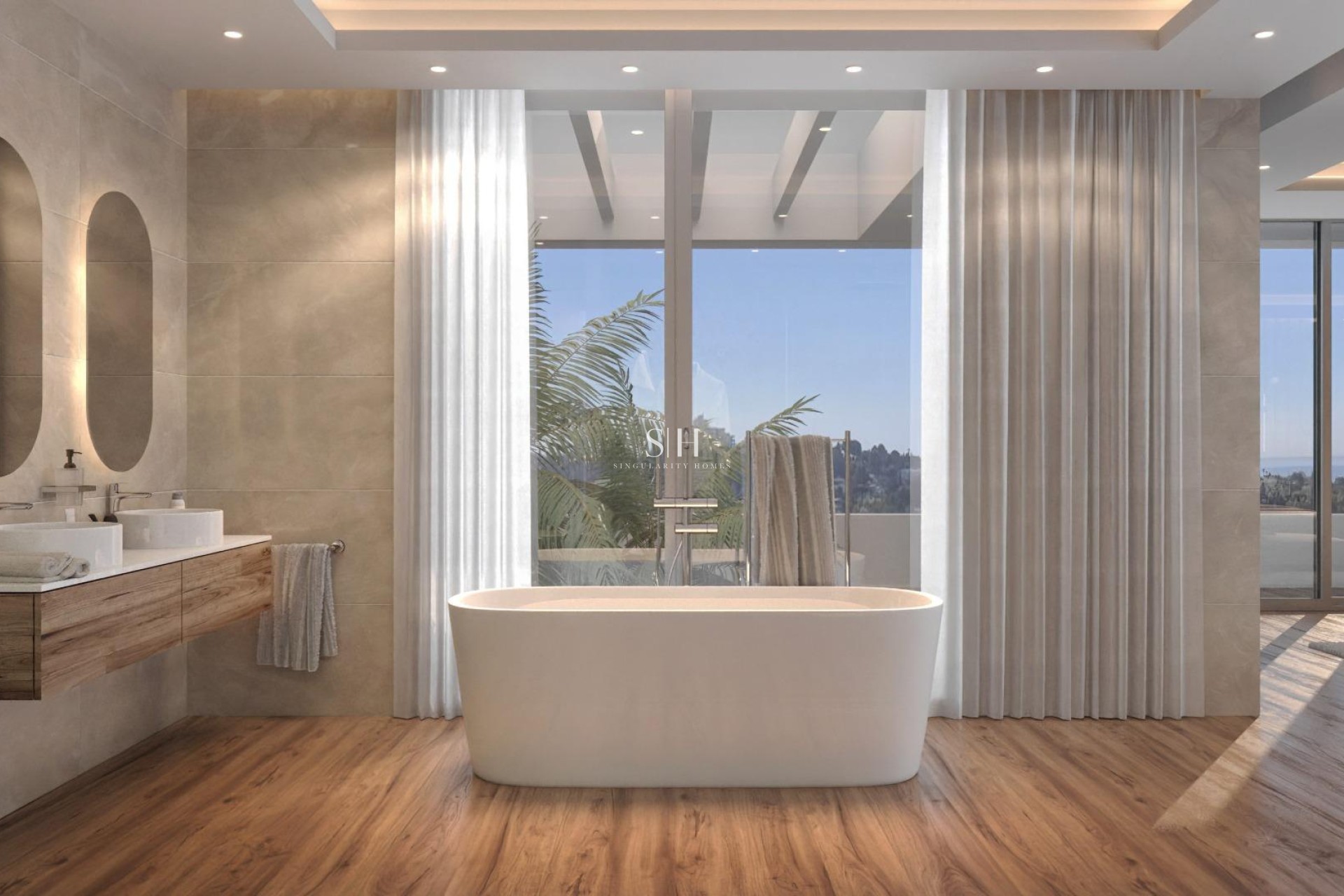 Nybyggnation - Villa - Benahavís - El Paraiso Golf