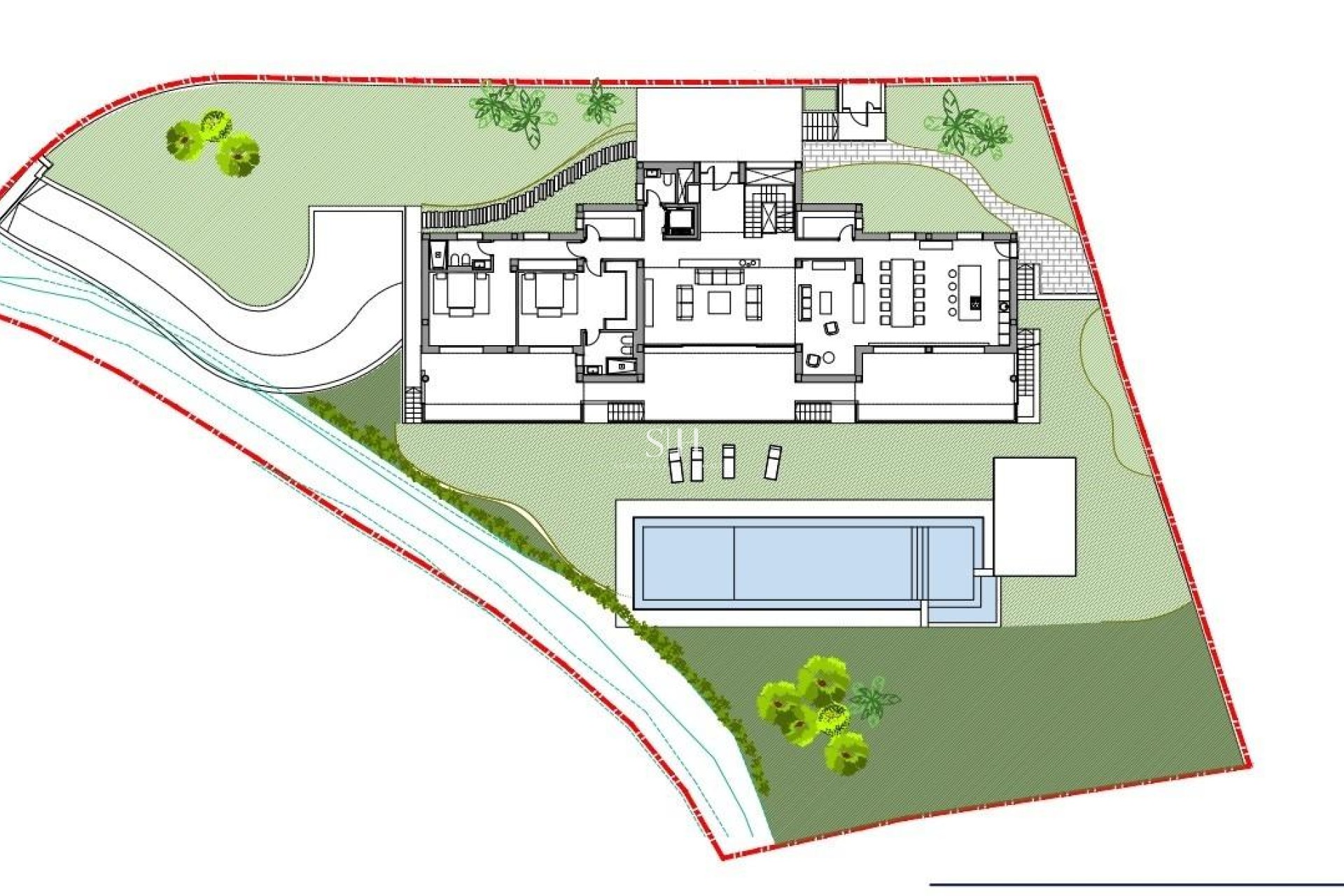 Nybyggnation - Villa - Benahavís - El Paraiso Golf