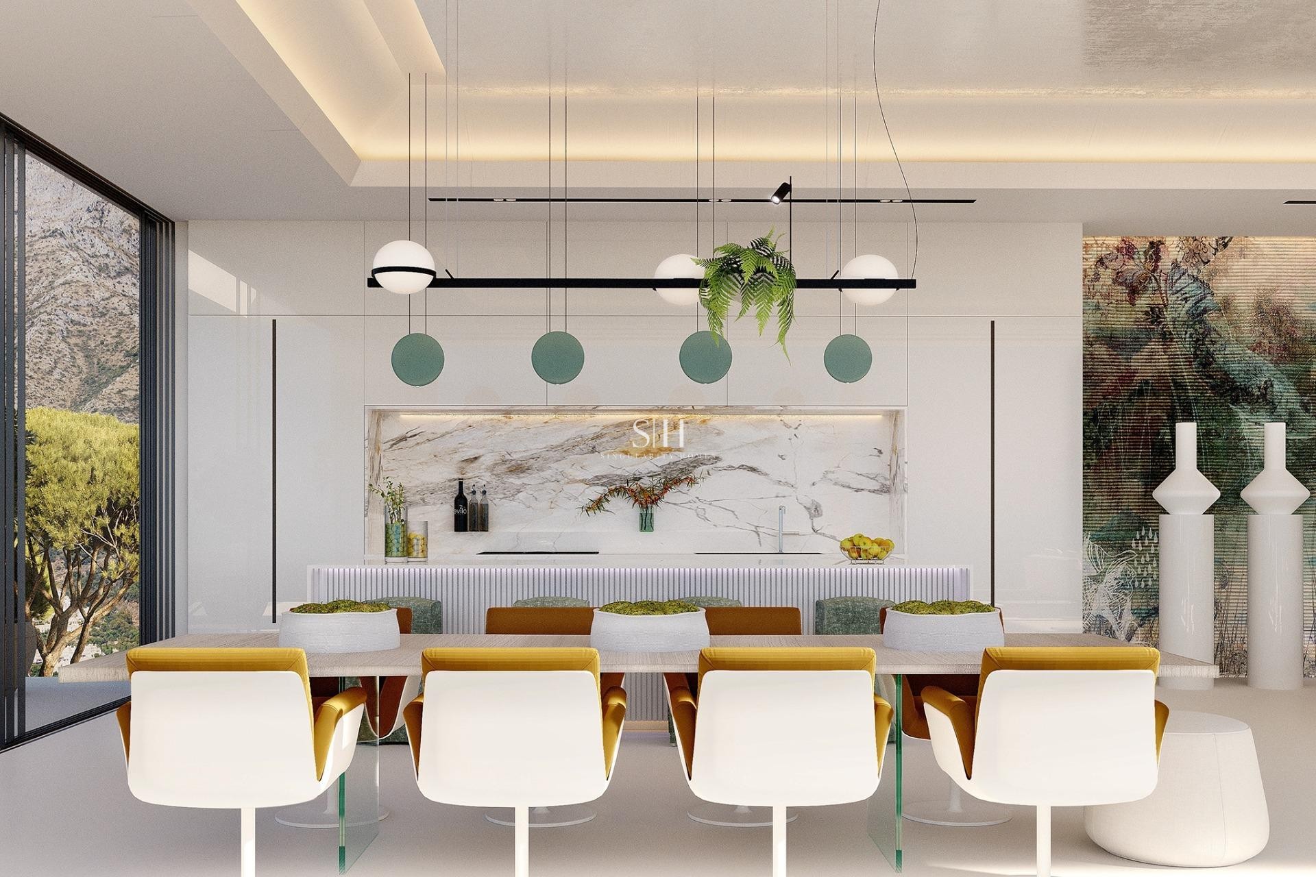 Nybyggnation - Villa - Benahavís - Real de la Quinta