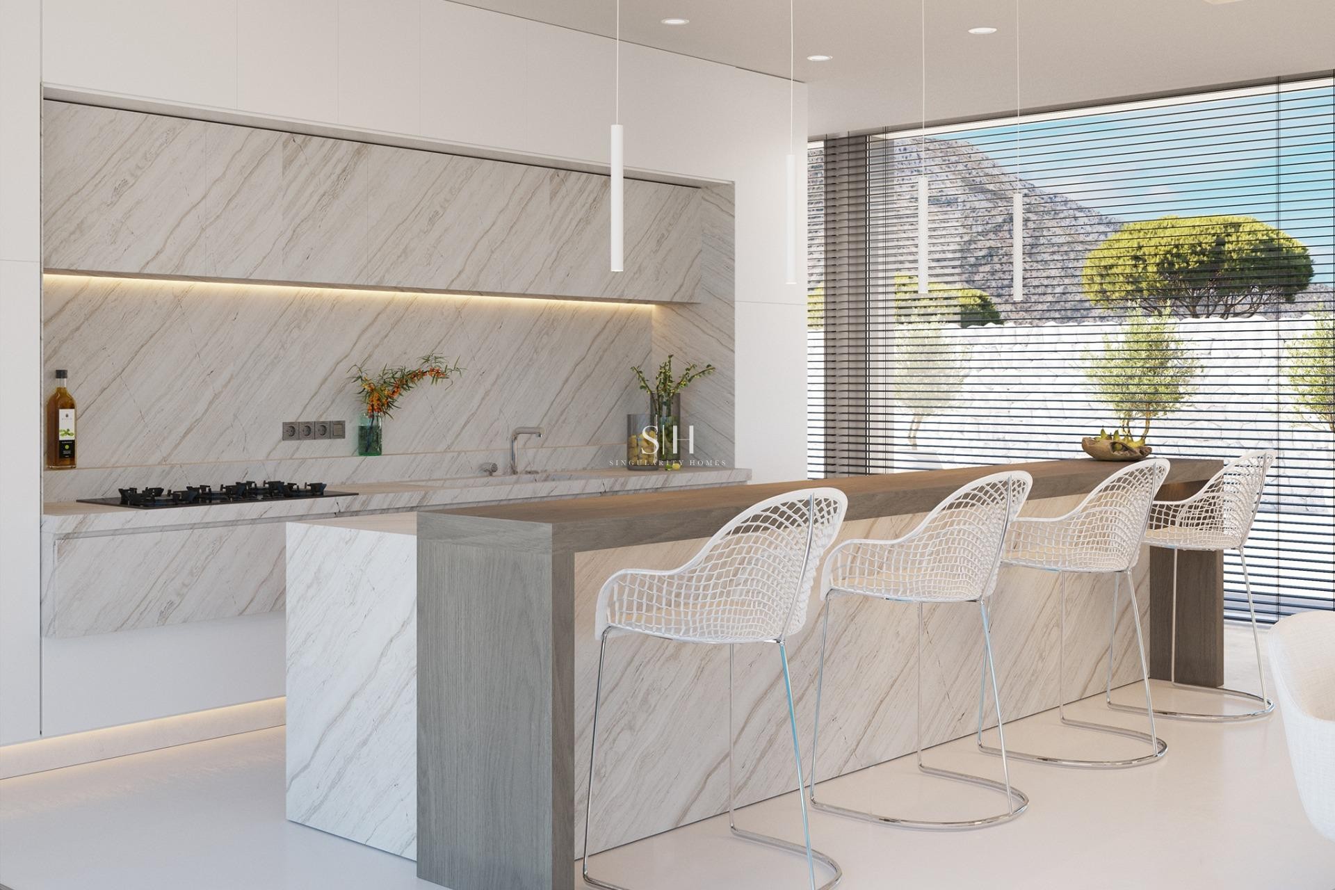 Nybyggnation - Villa - Benahavís - Real de la Quinta