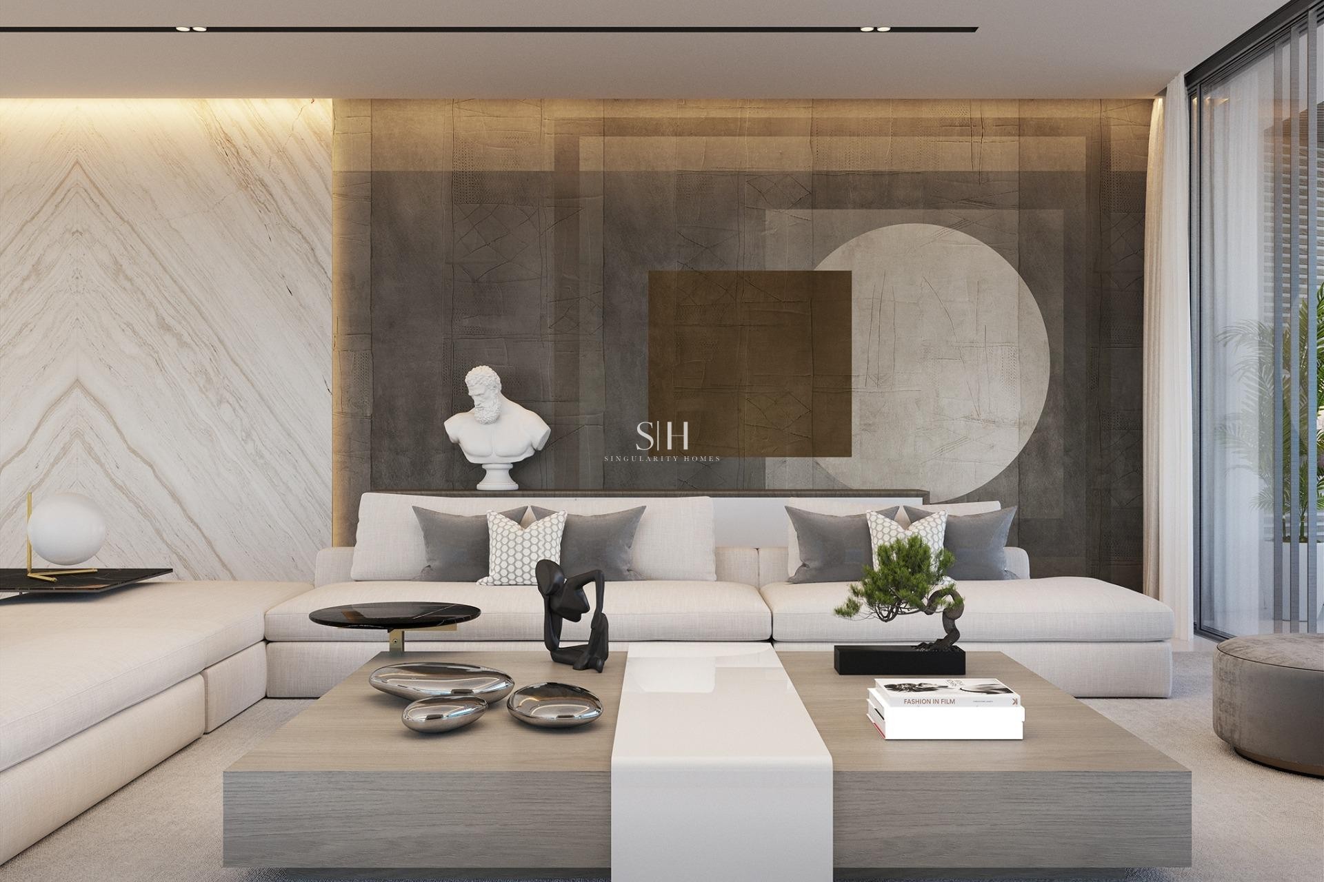 Nybyggnation - Villa - Benahavís - Real de la Quinta