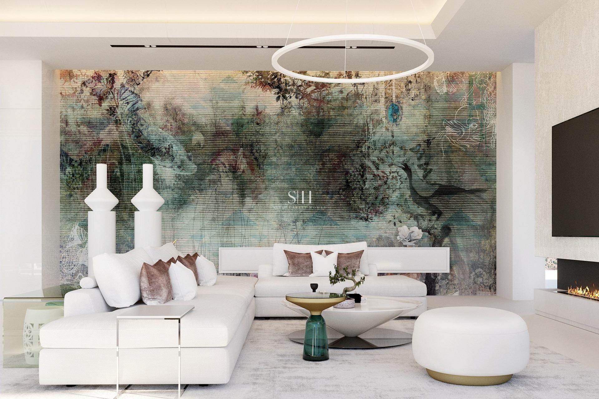 Nybyggnation - Villa - Benahavís - Real de la Quinta